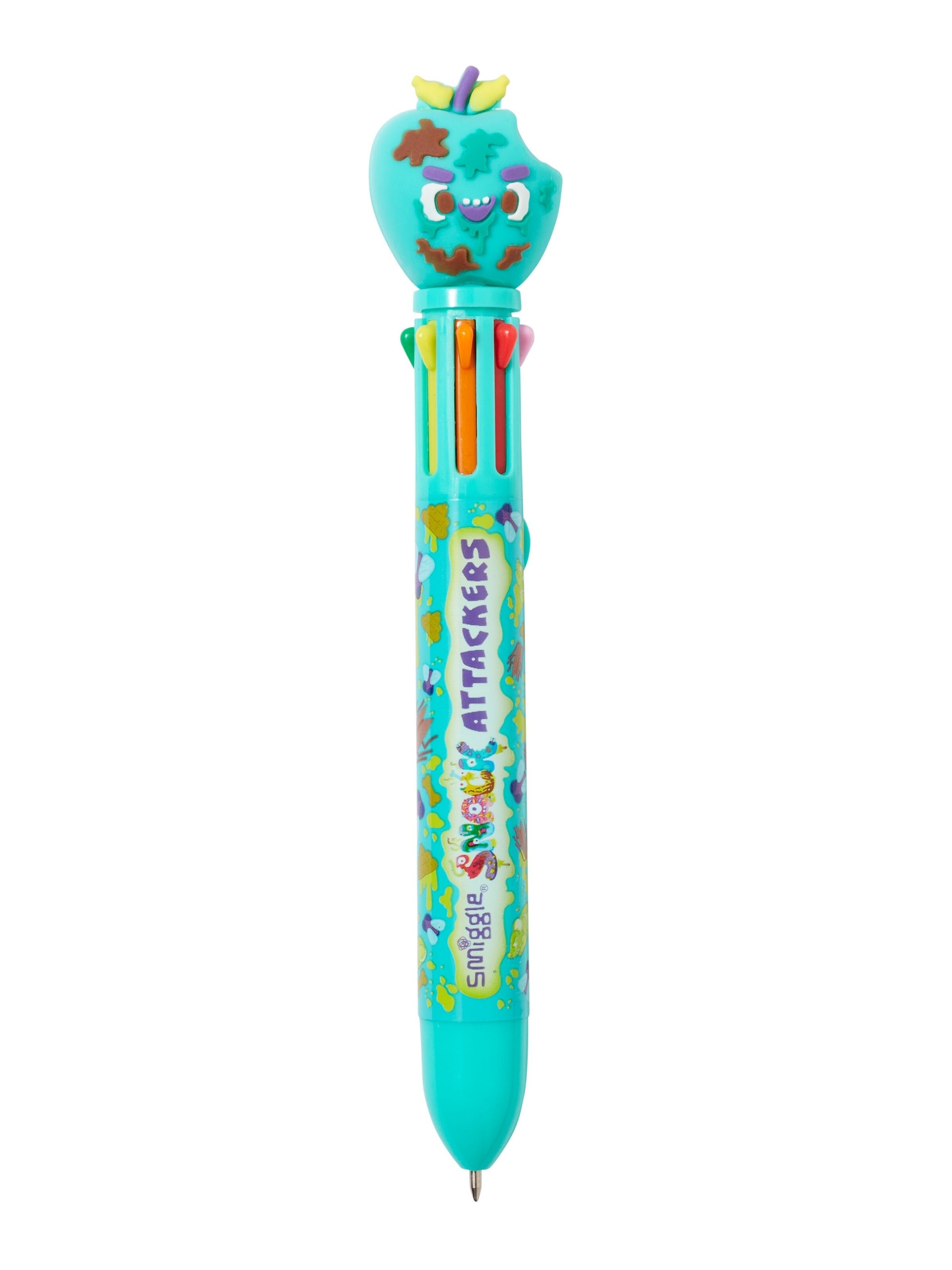 Snack Attackers Rainbow Pen