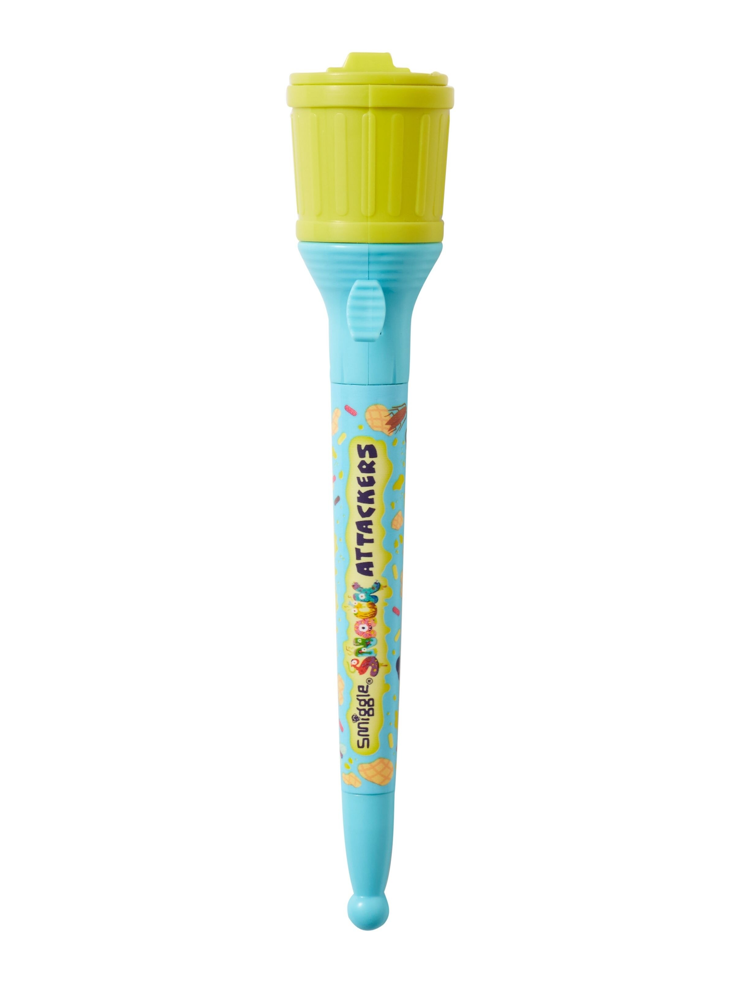 Snack Attackers Surprise Pen