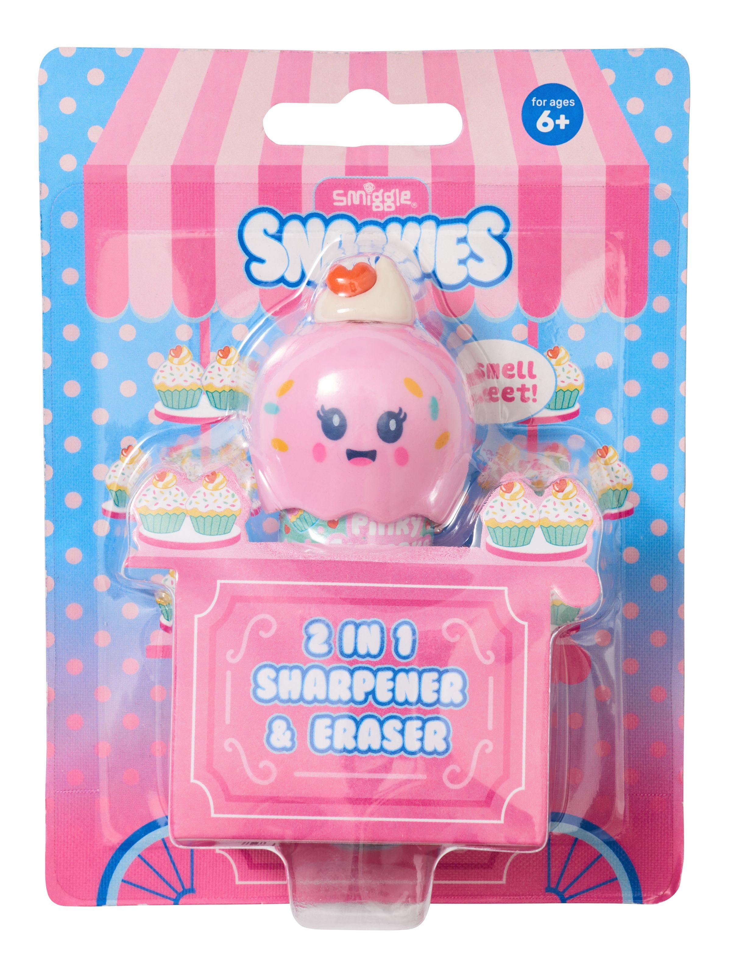 Snackies 2 In 1 Sharpener