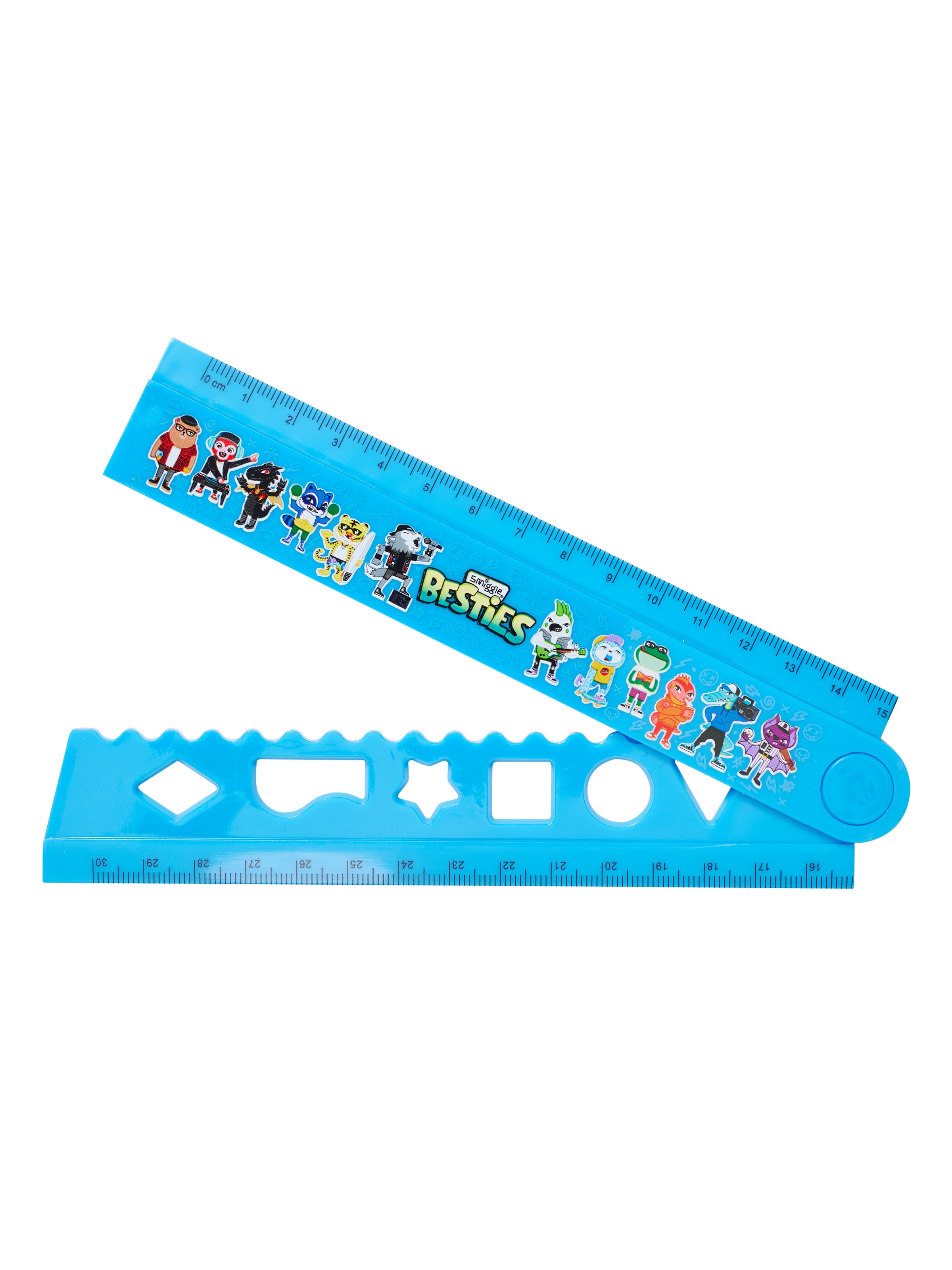 Besties Fold Up Ruler