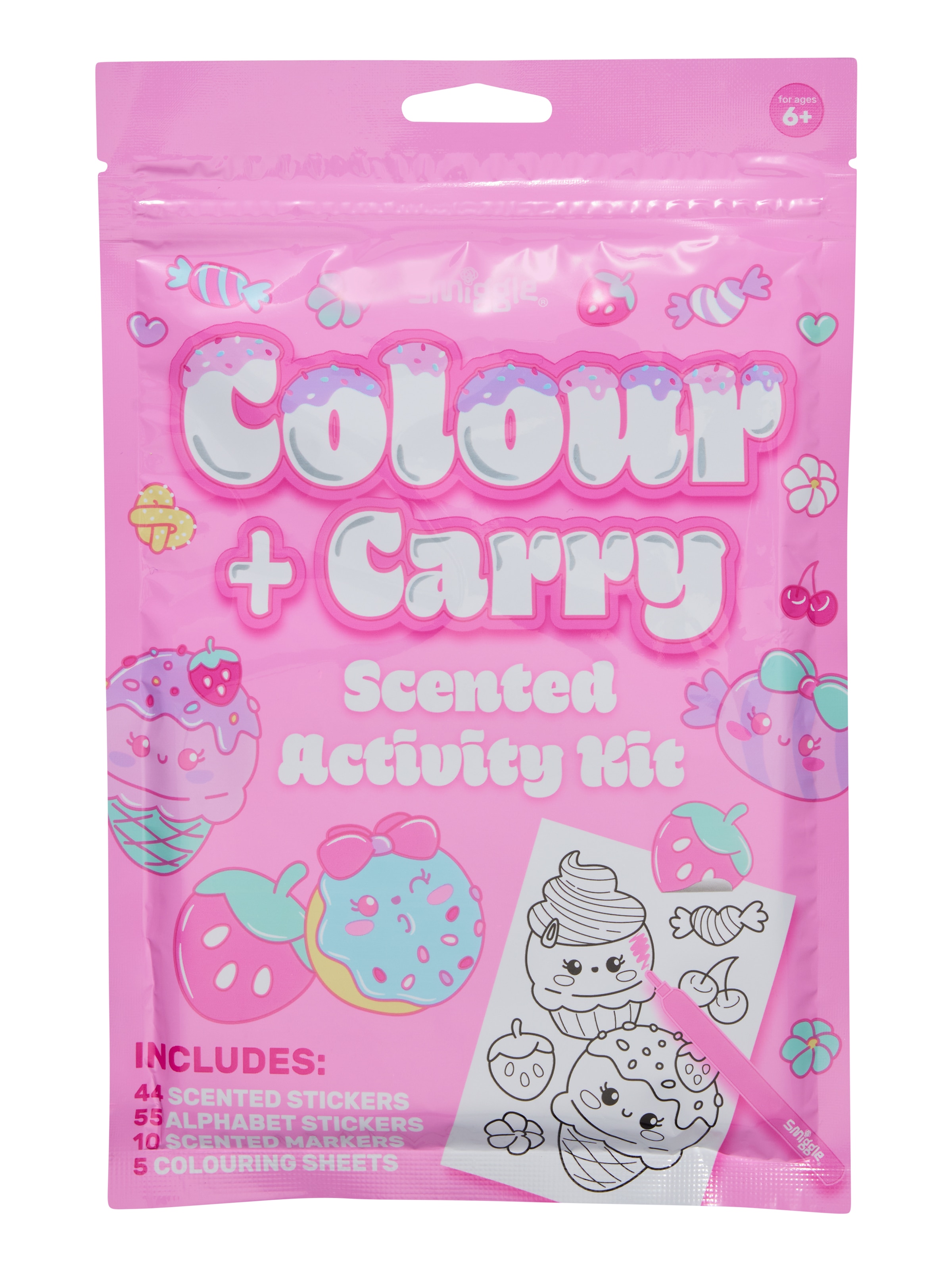 Mini Colour & Carry Scented Activity Kit