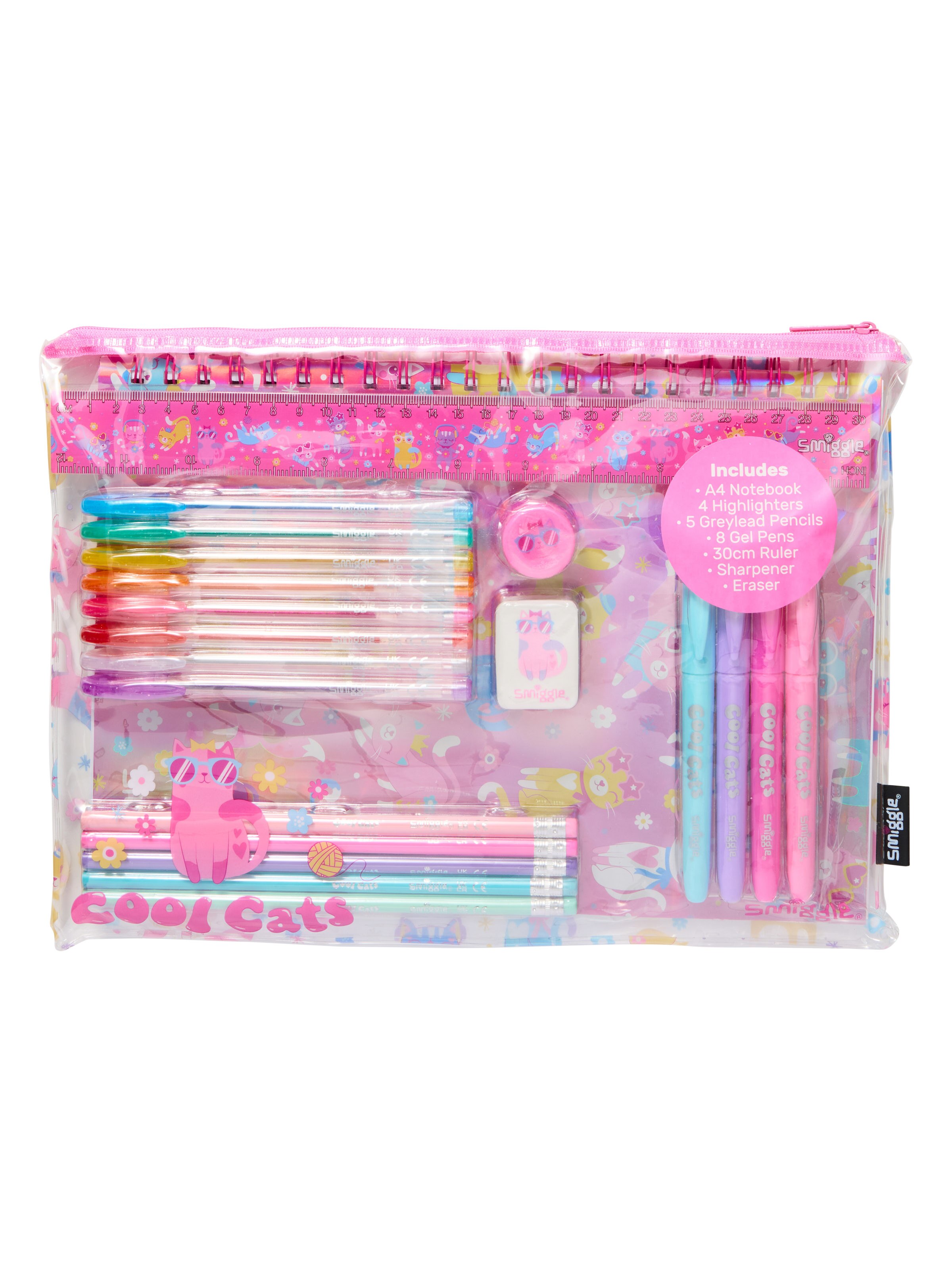 Let's Go A4 Essentials Stationery Gift Pack