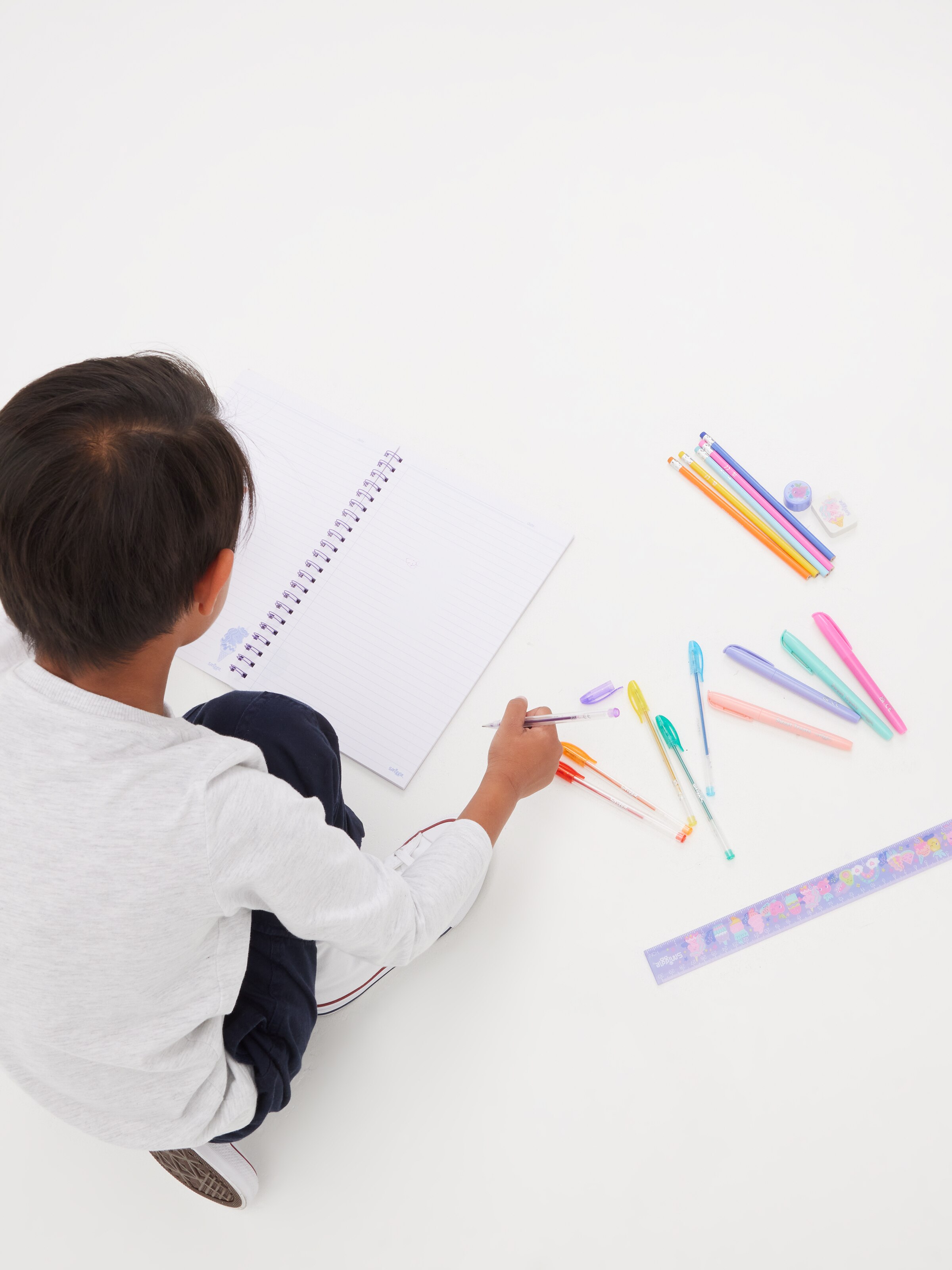 Happy Tales A4 Essentials Stationery Gift Pack