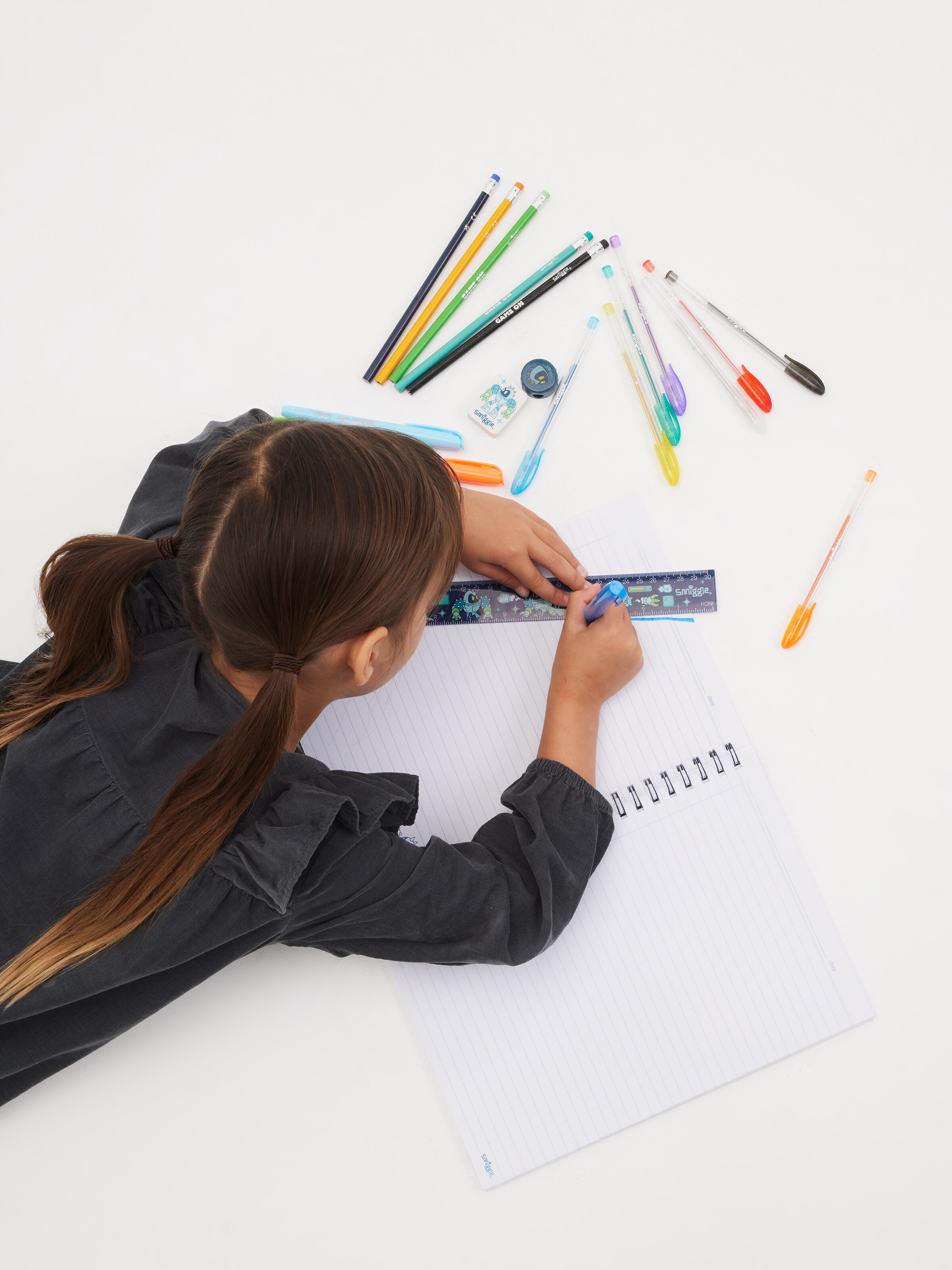 Image for Happy Tales A4 Essentials Stationery Gift Pack from Smiggle