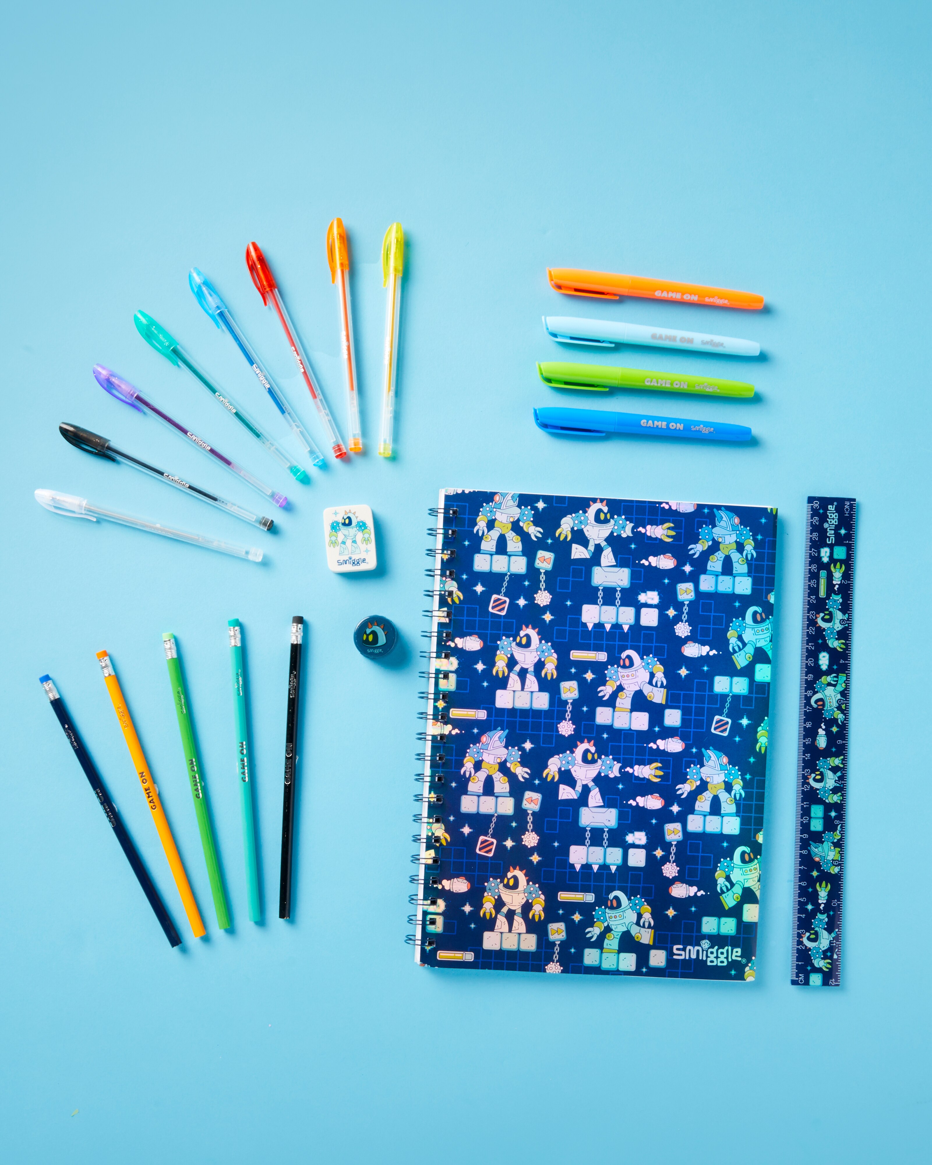 Image for Happy Tales A4 Essentials Stationery Gift Pack from Smiggle