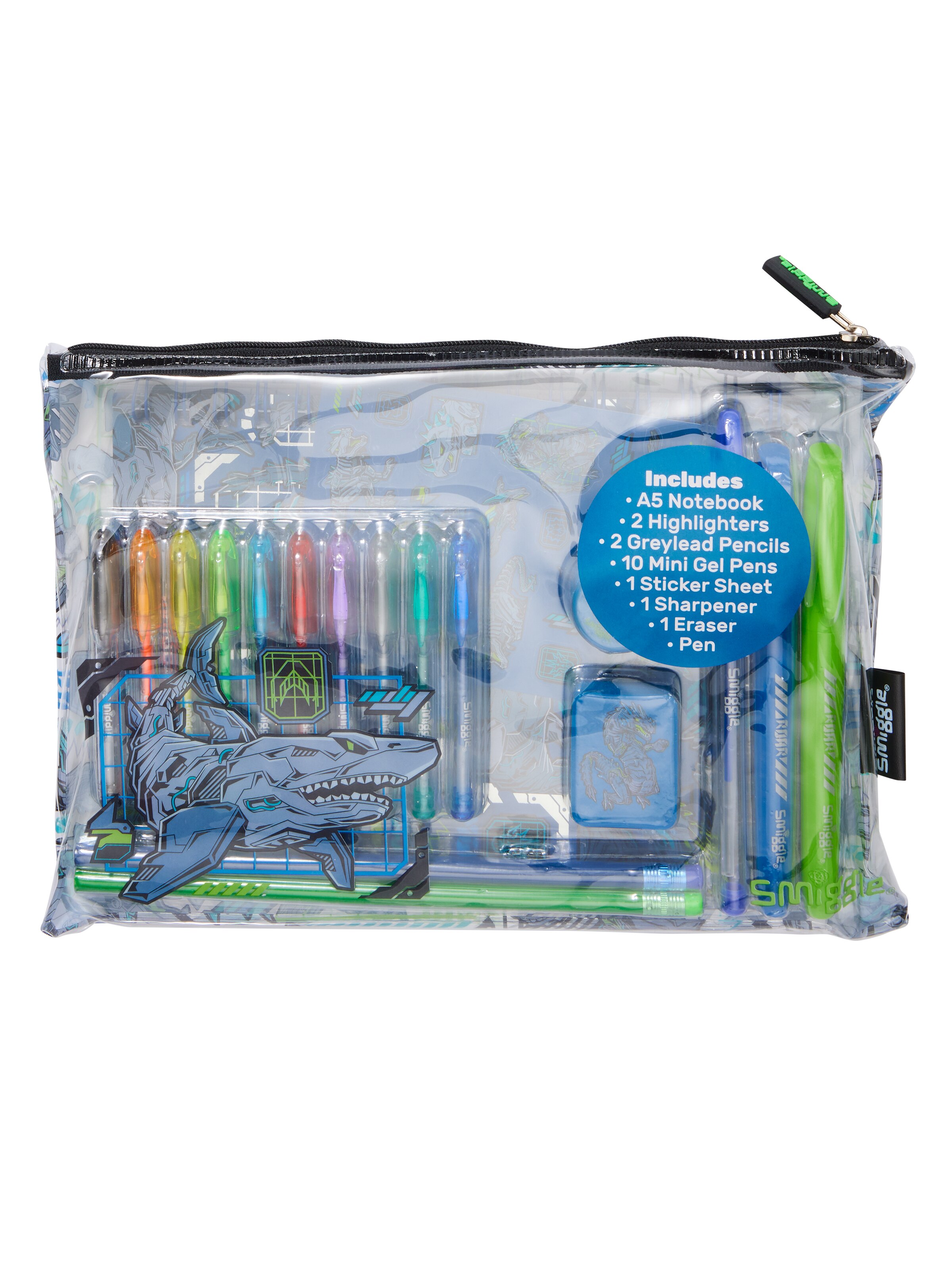 Image for All Stars A5 Essentials Stationery Gift Pack from Smiggle