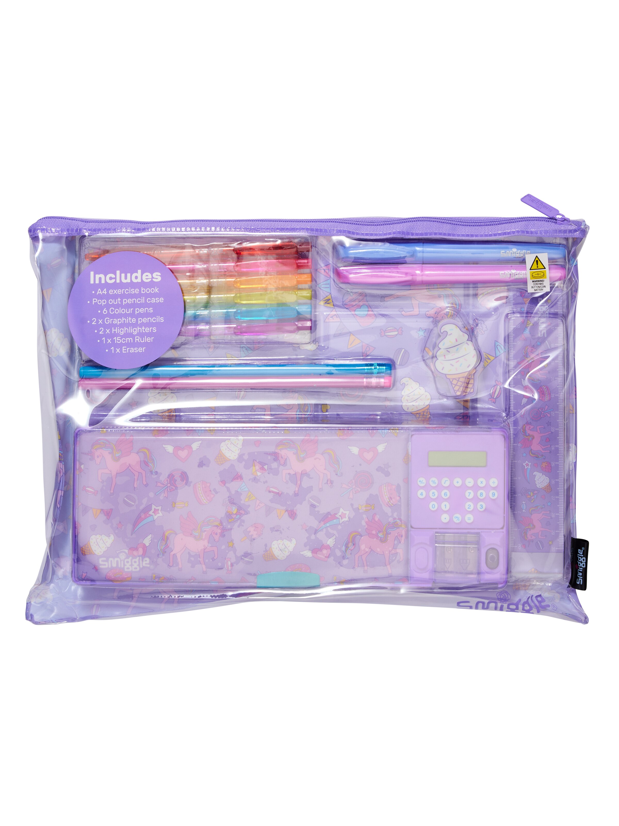 Infinity Pop Out Stationery Gift Pack