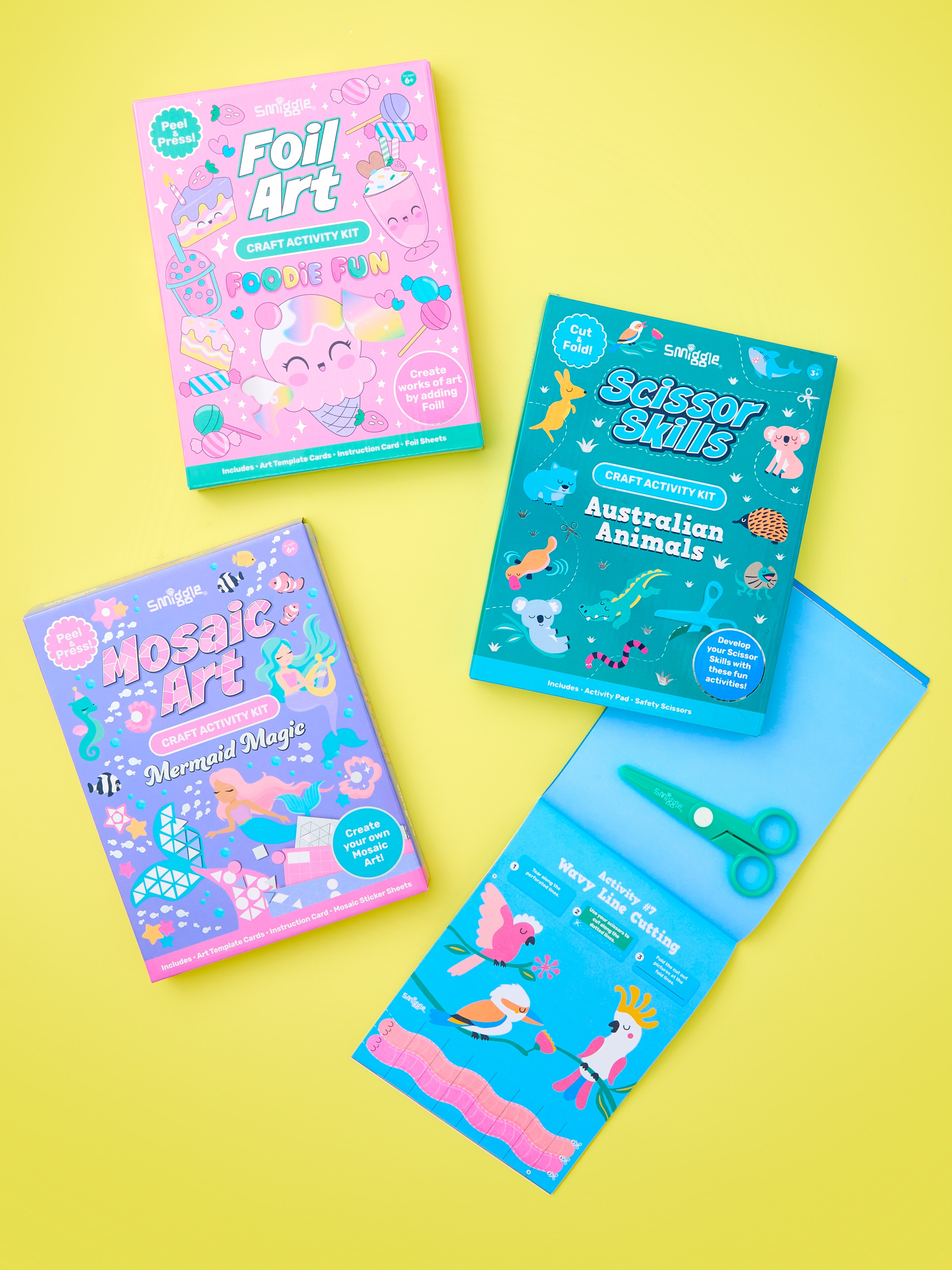 Image for Crafty Activity Gift Set from Smiggle