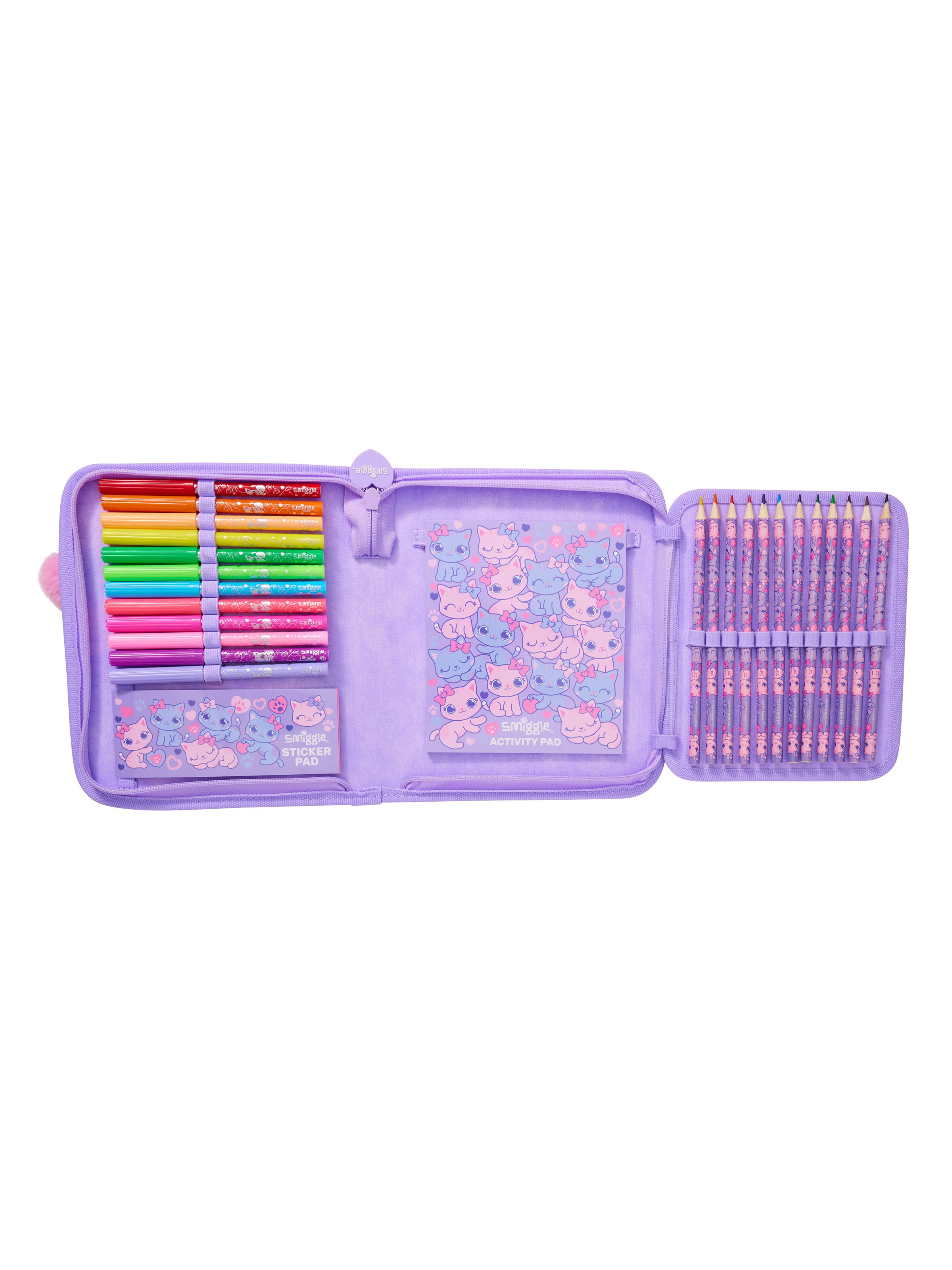 Fluffy Paws Junior Stationery Gift Pack
