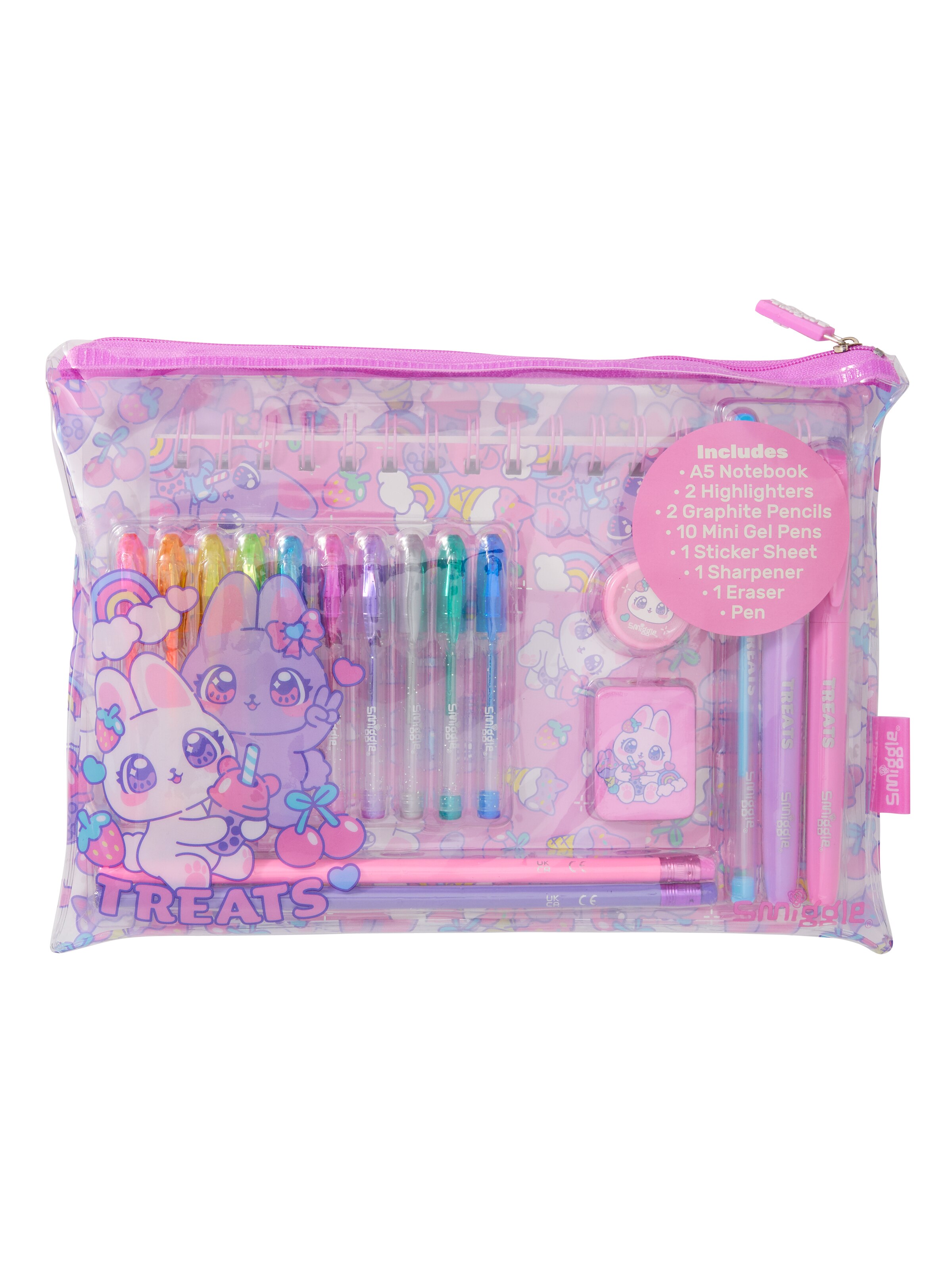 Bright Eyes A5 Essentials Stationery Gift Pack