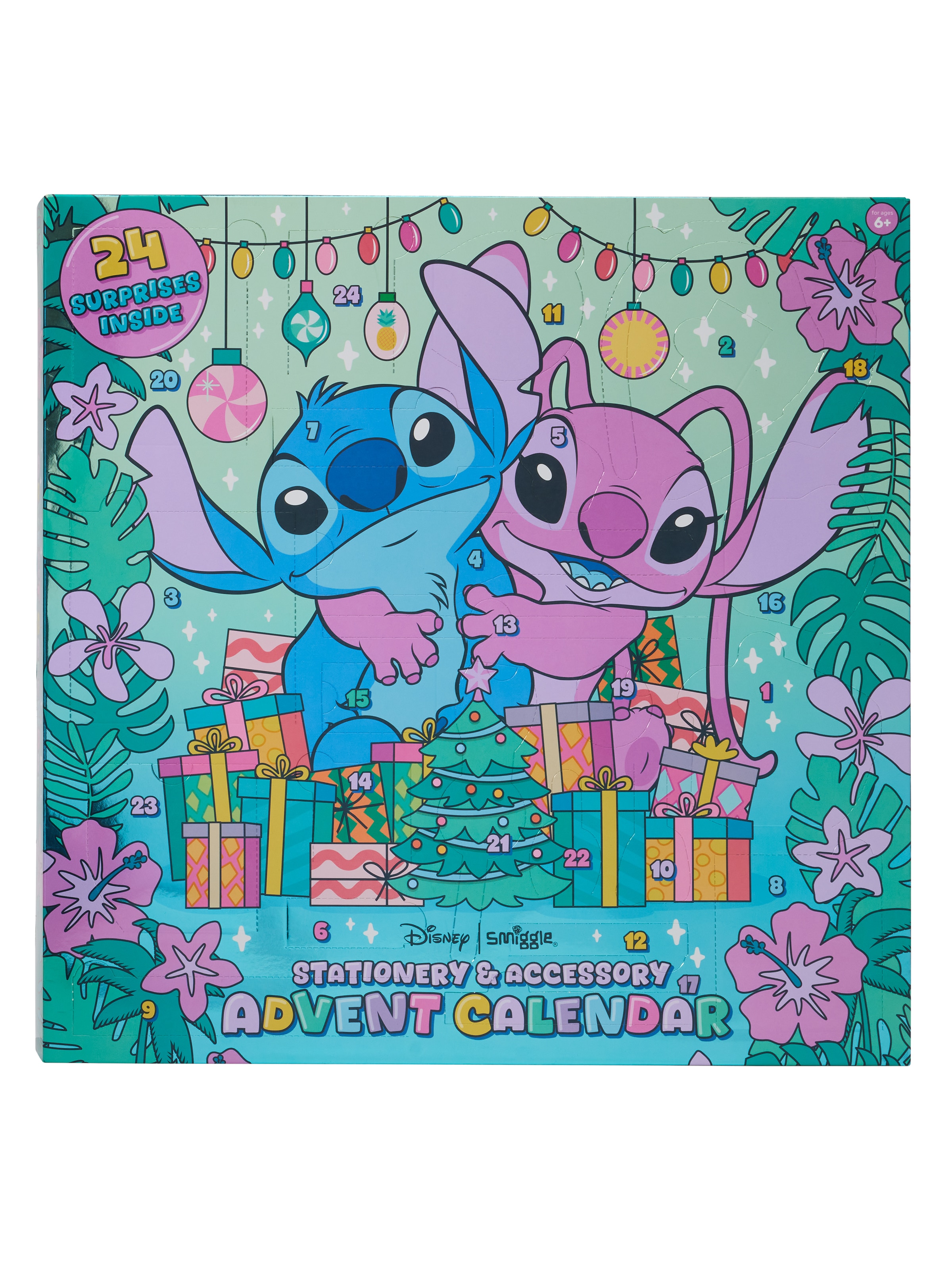 Disney Stitch Advent Calendar