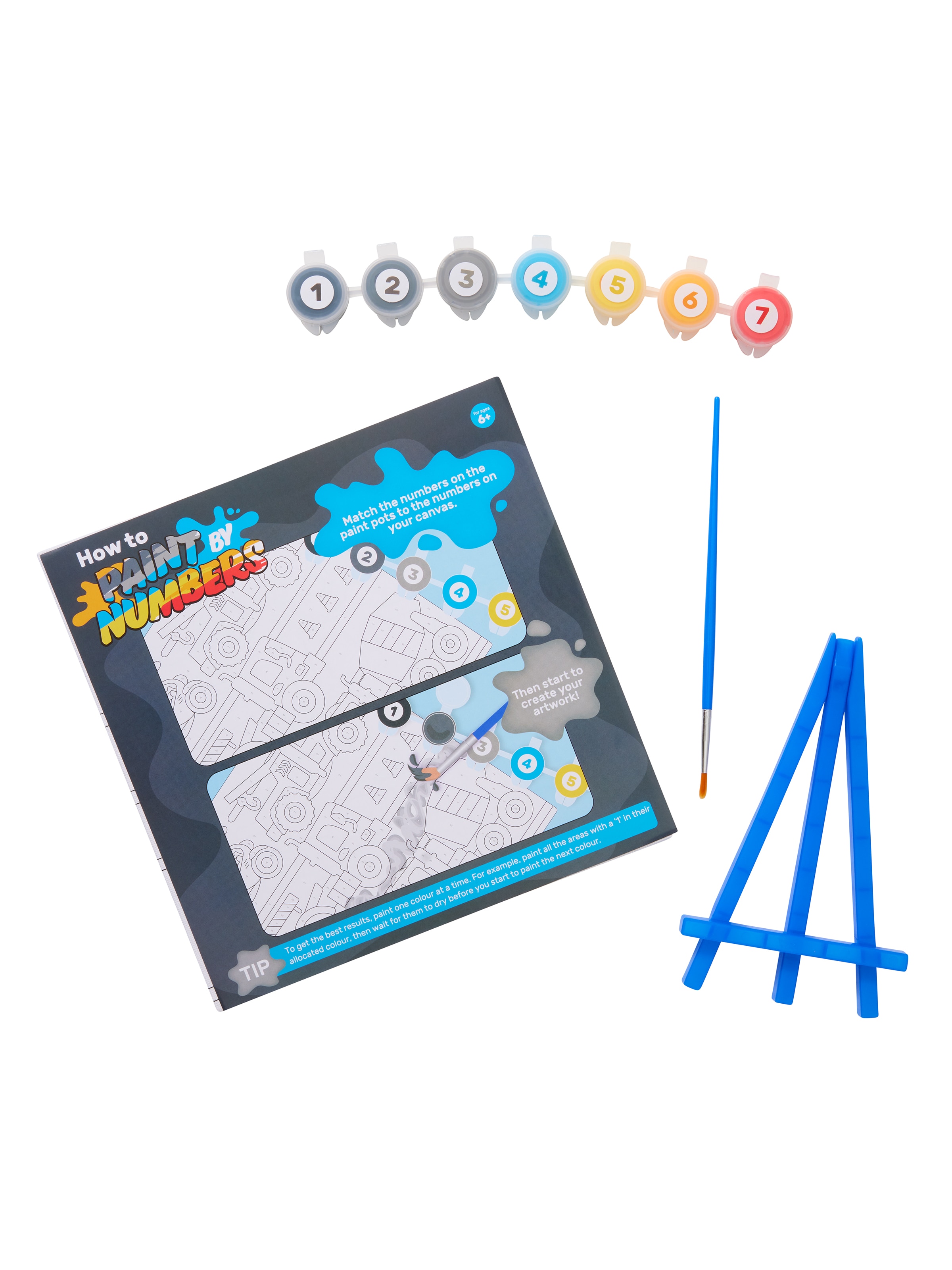 Paint By Numbers Kit