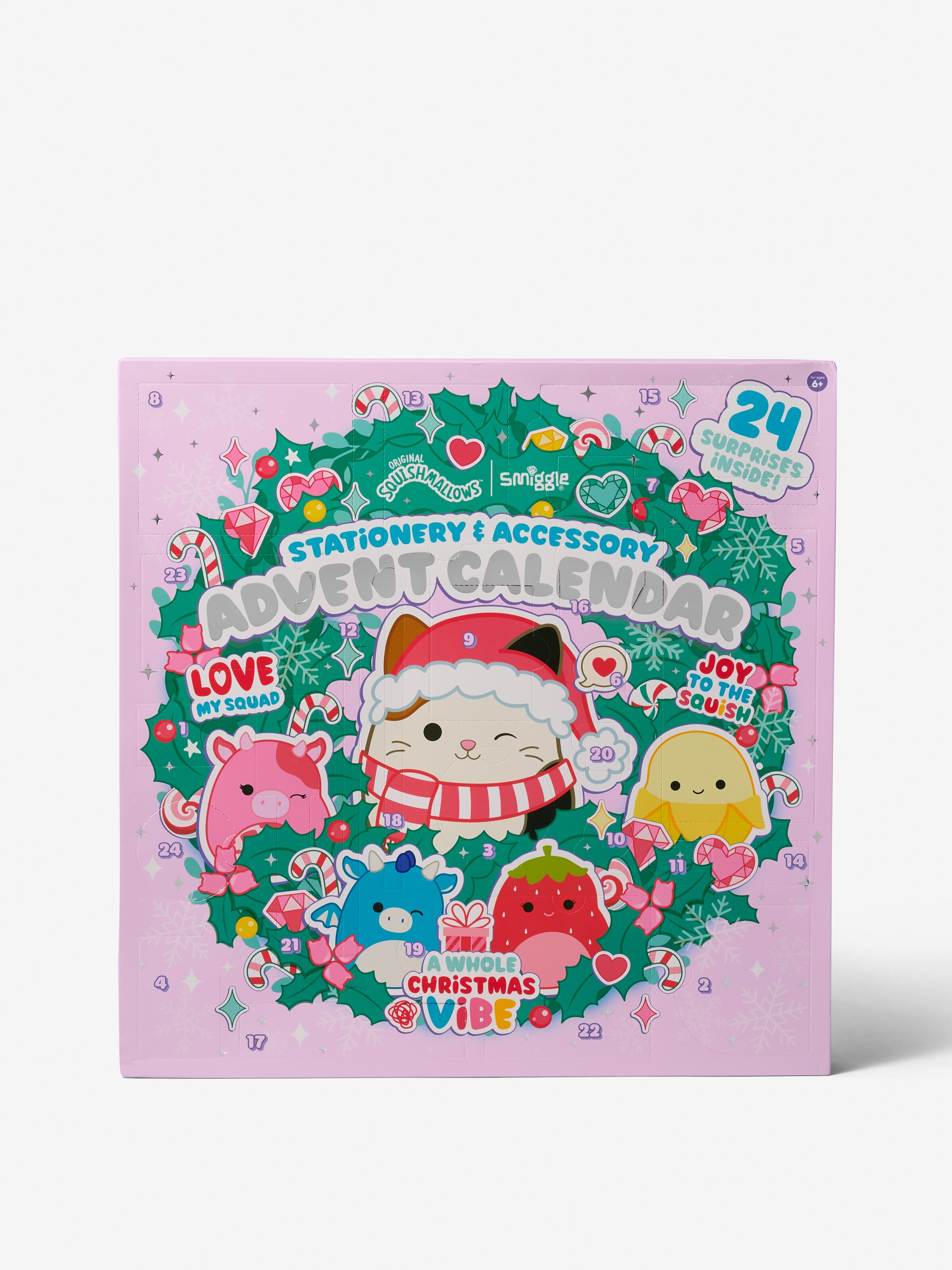 Squishmallows Advent Calendar