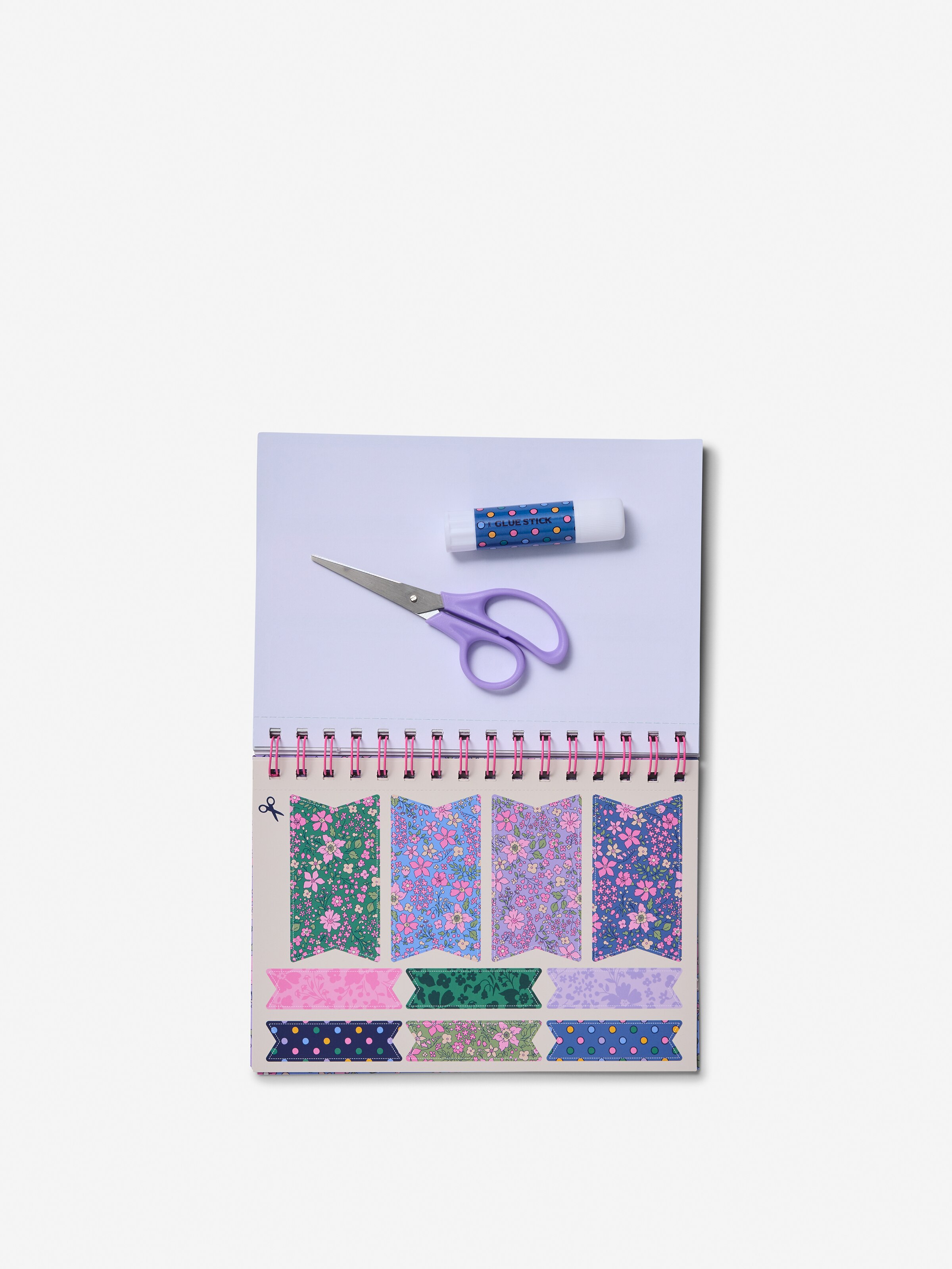 Floral Junk Journal Kit
