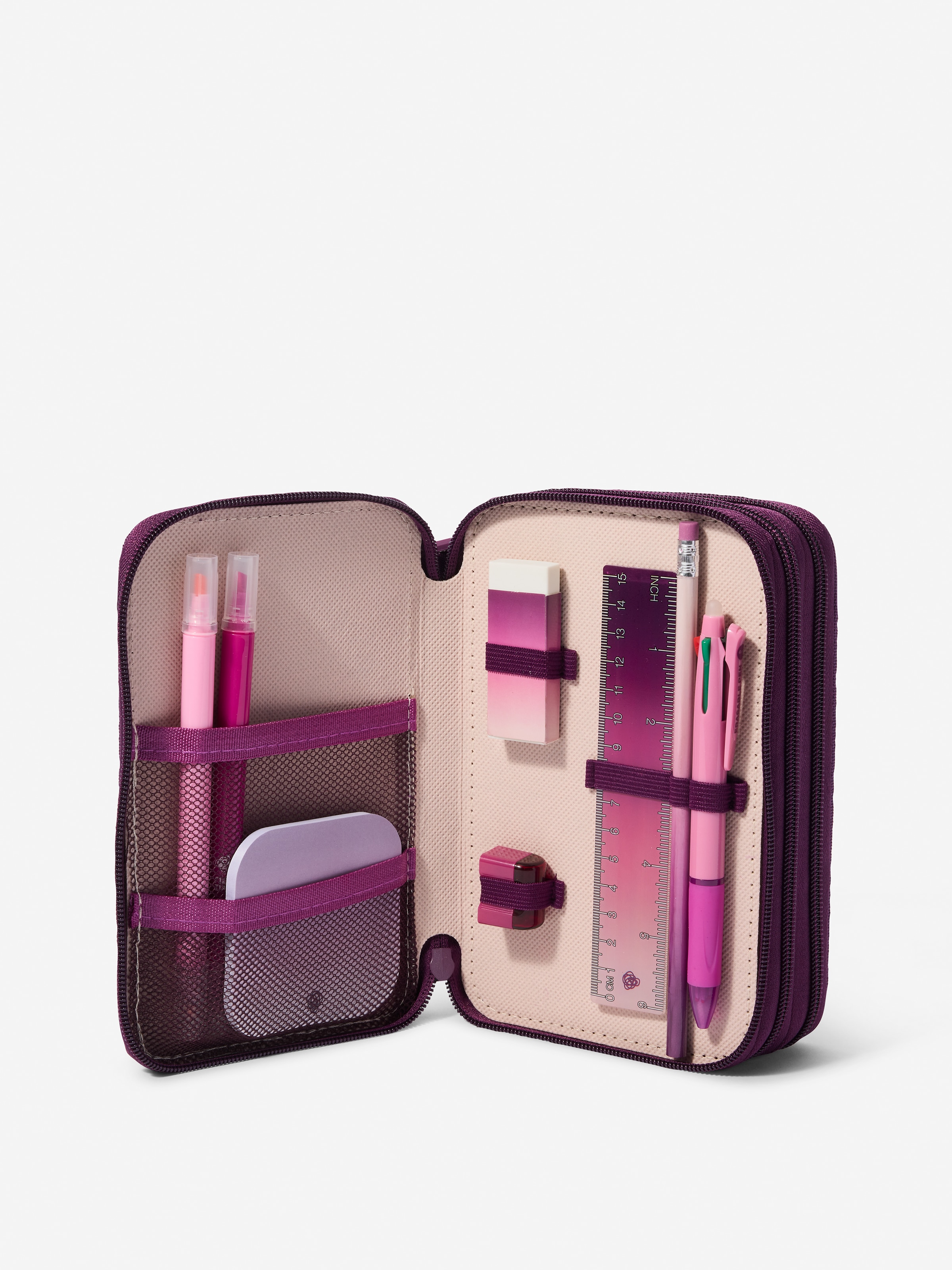 Active Triple Zip Stationery Kit