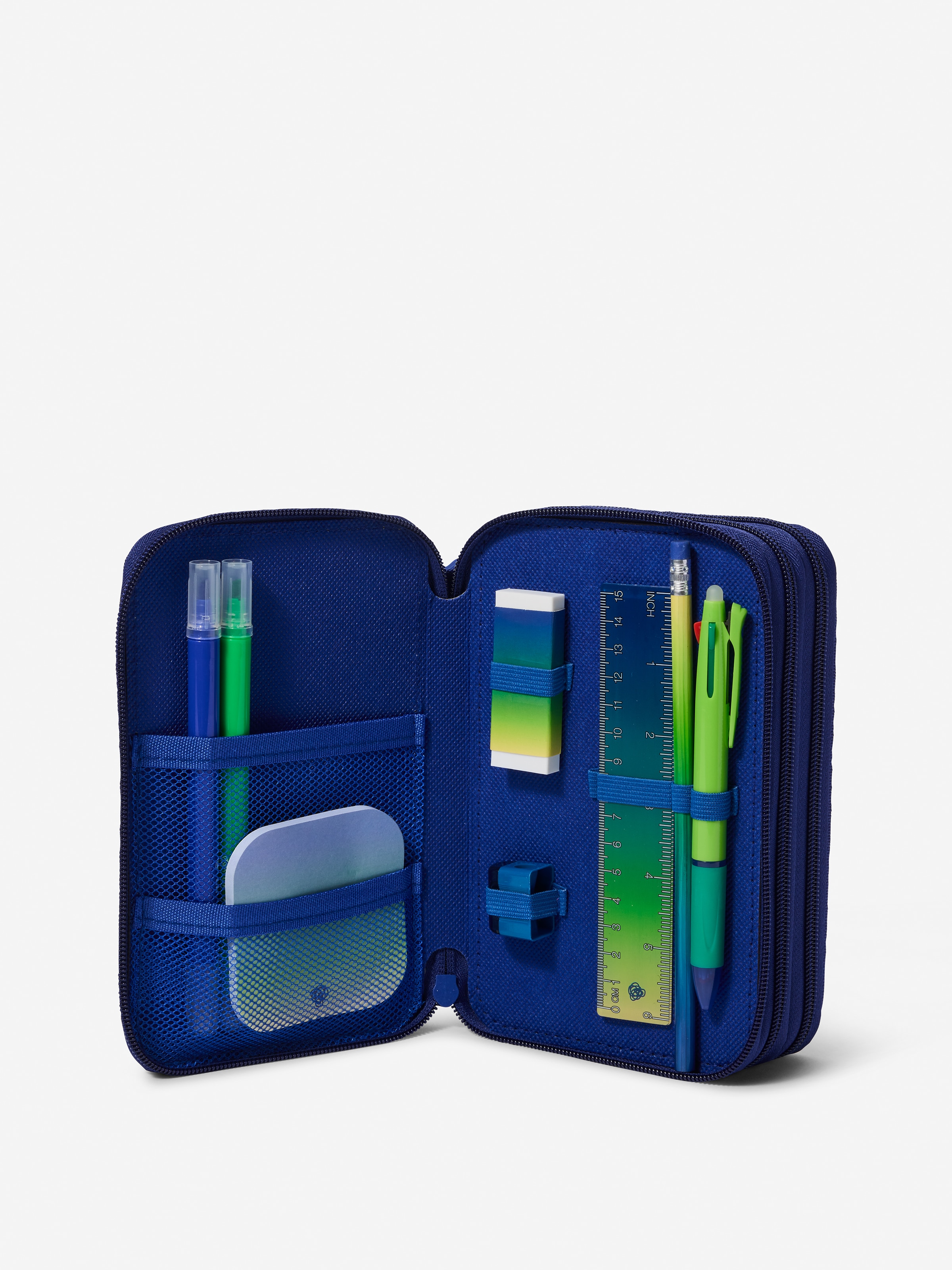 Active Triple Zip Stationery Kit