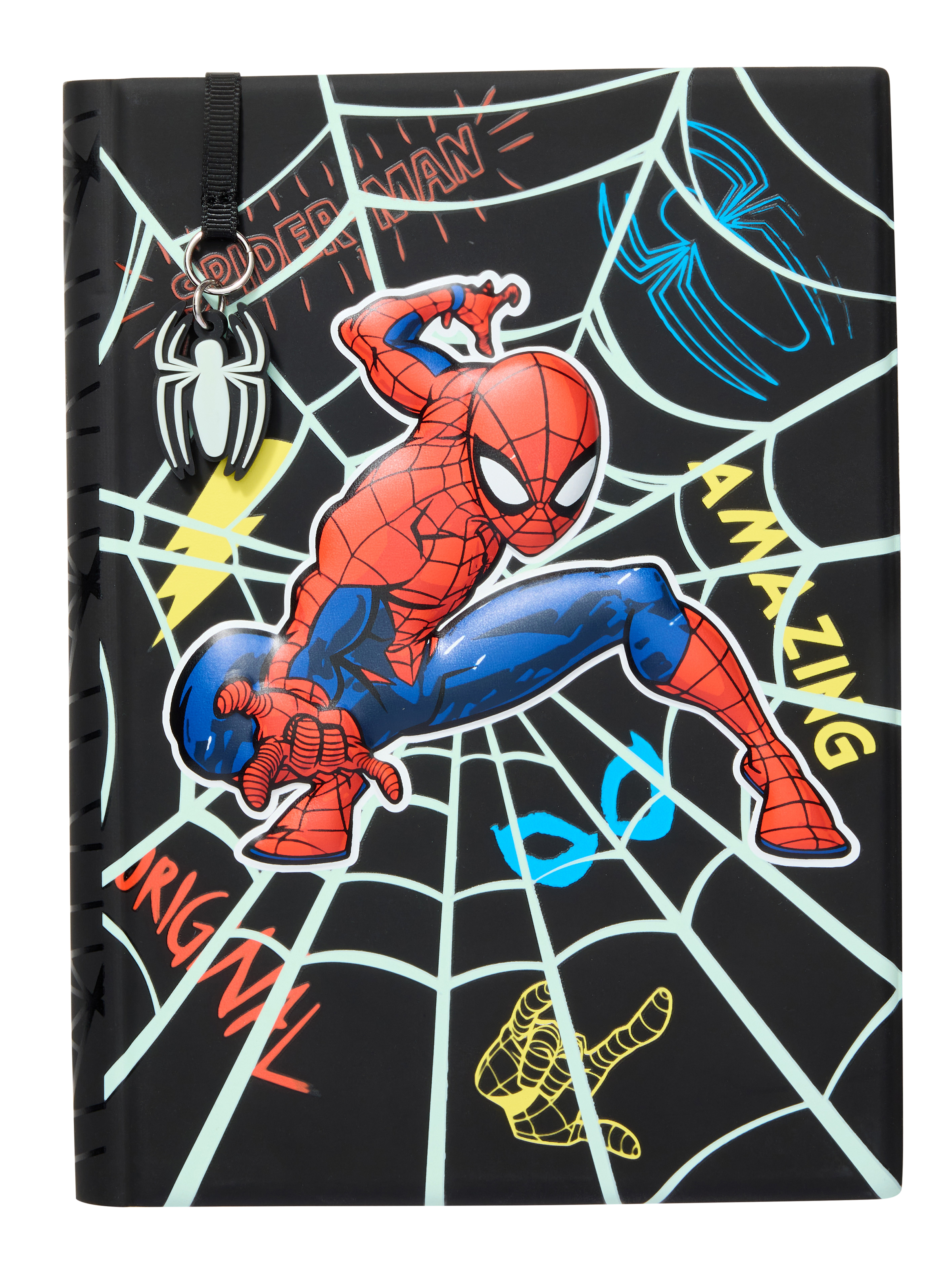 Spider-Man A5 Notebook                                                                                                          