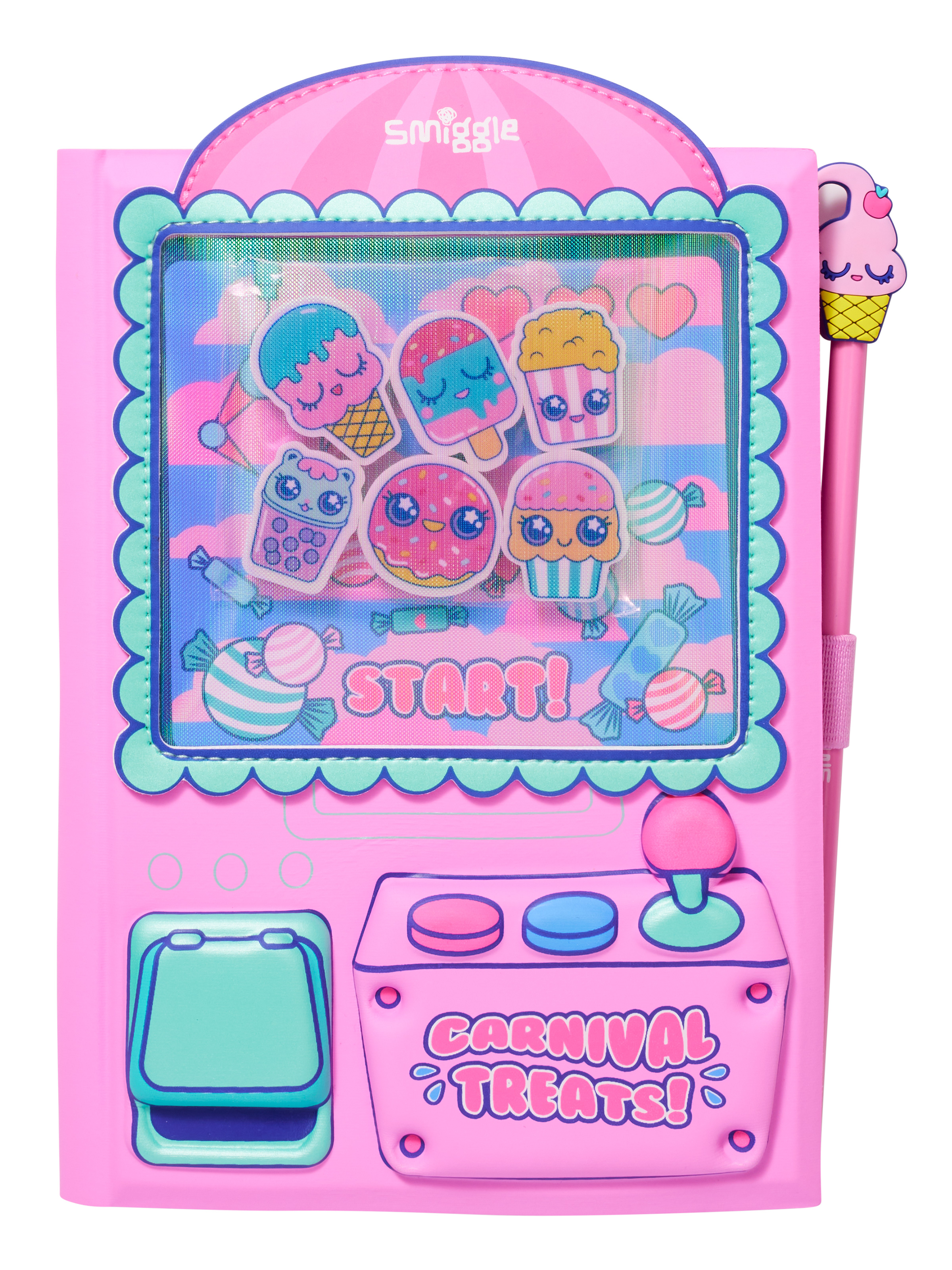 Carnival A5 Notebook                                                                                                            