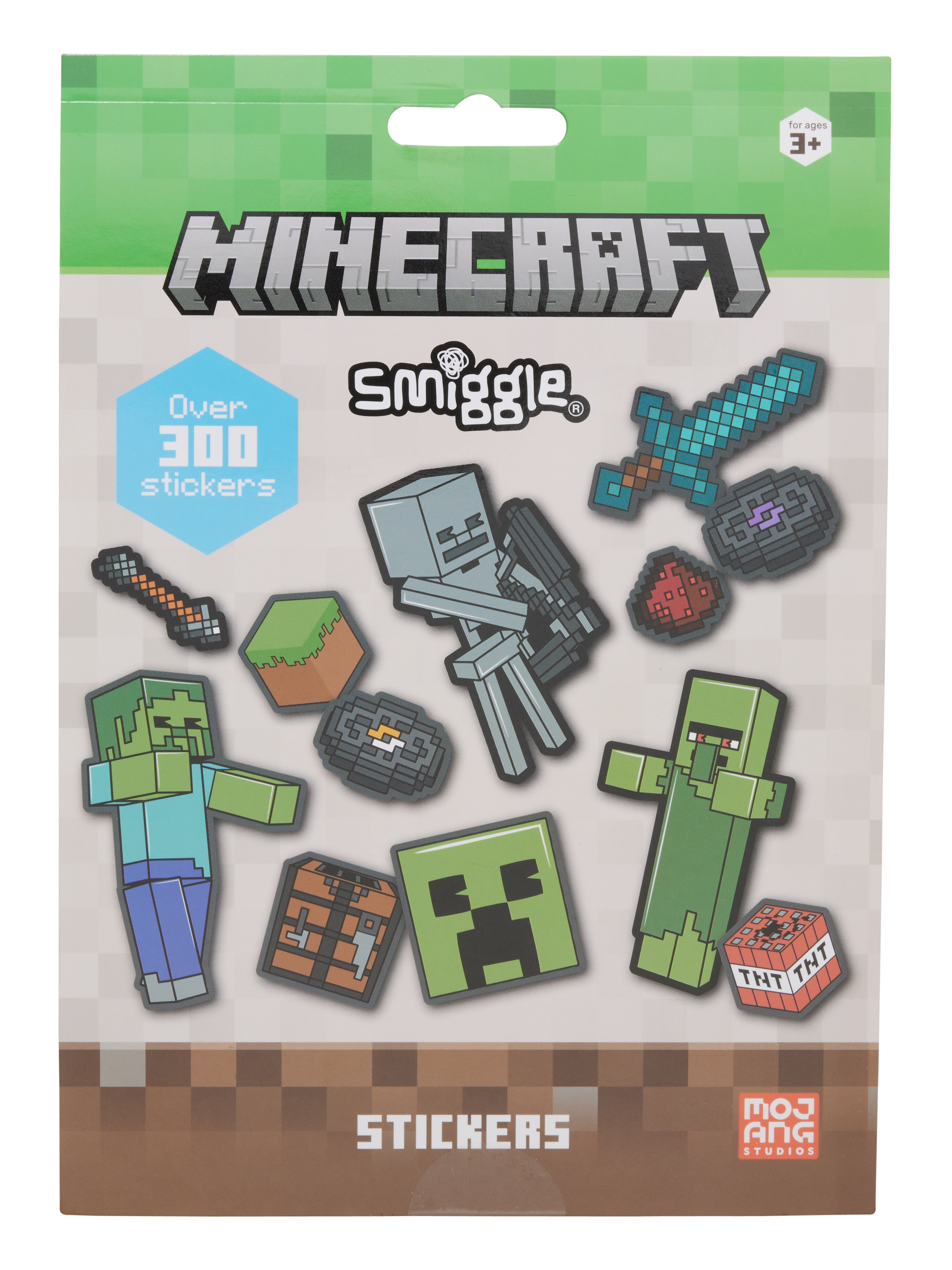 Minecraft Sticker Studio Book                                                                                                   