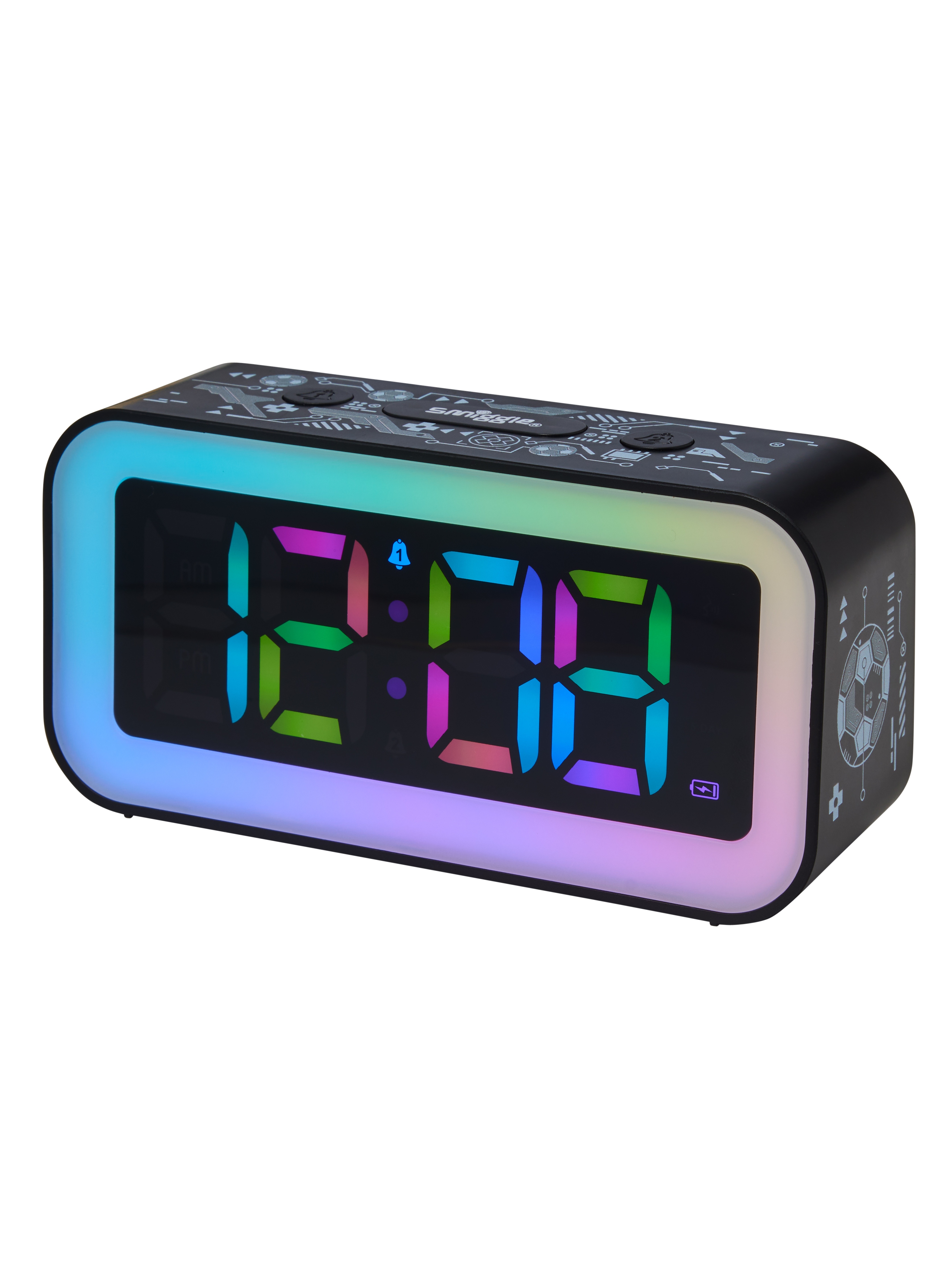 Night Light & Digital Clock                                                                                                     