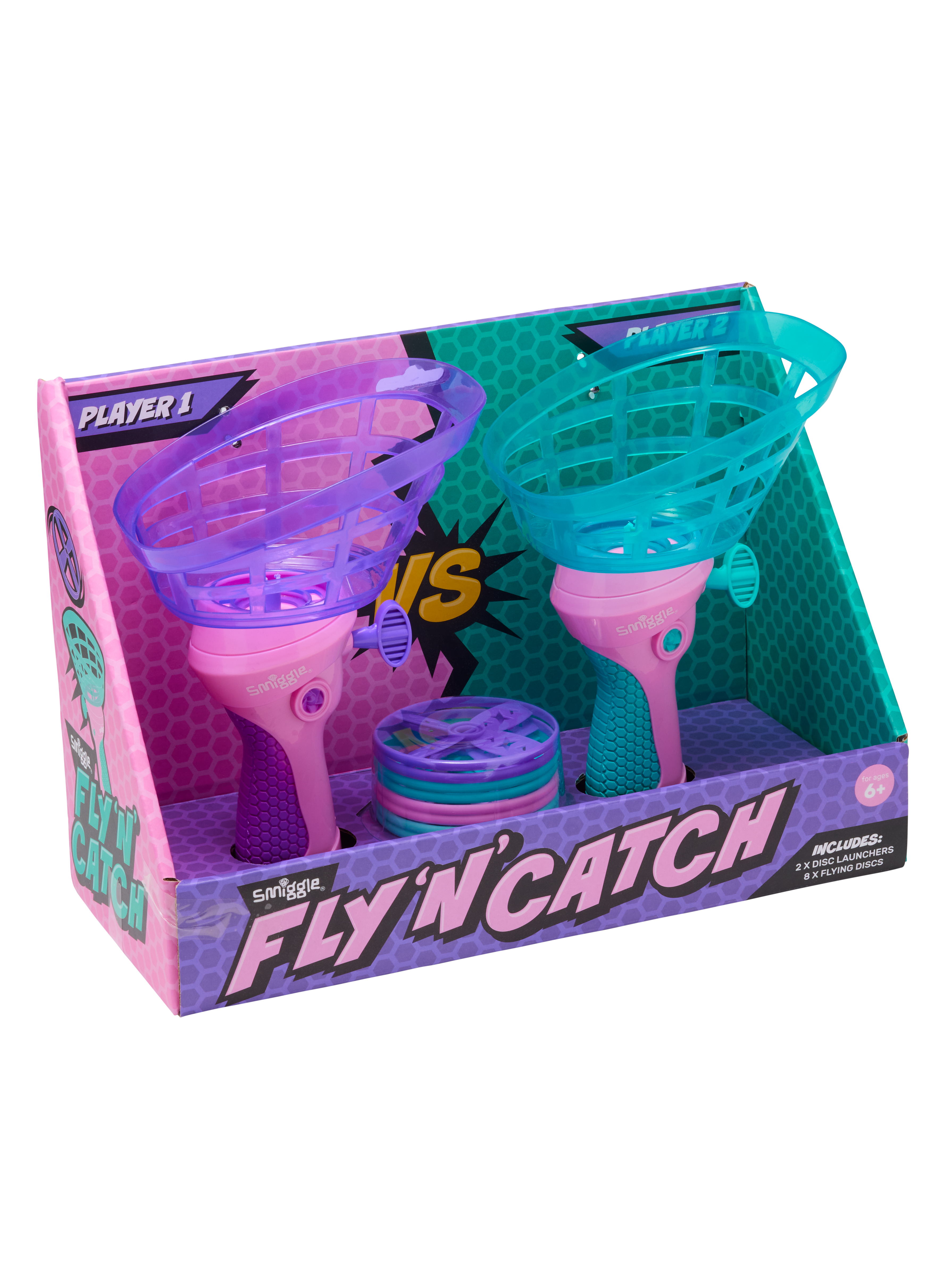 Fly 'N' Catch Game                                                                                                              