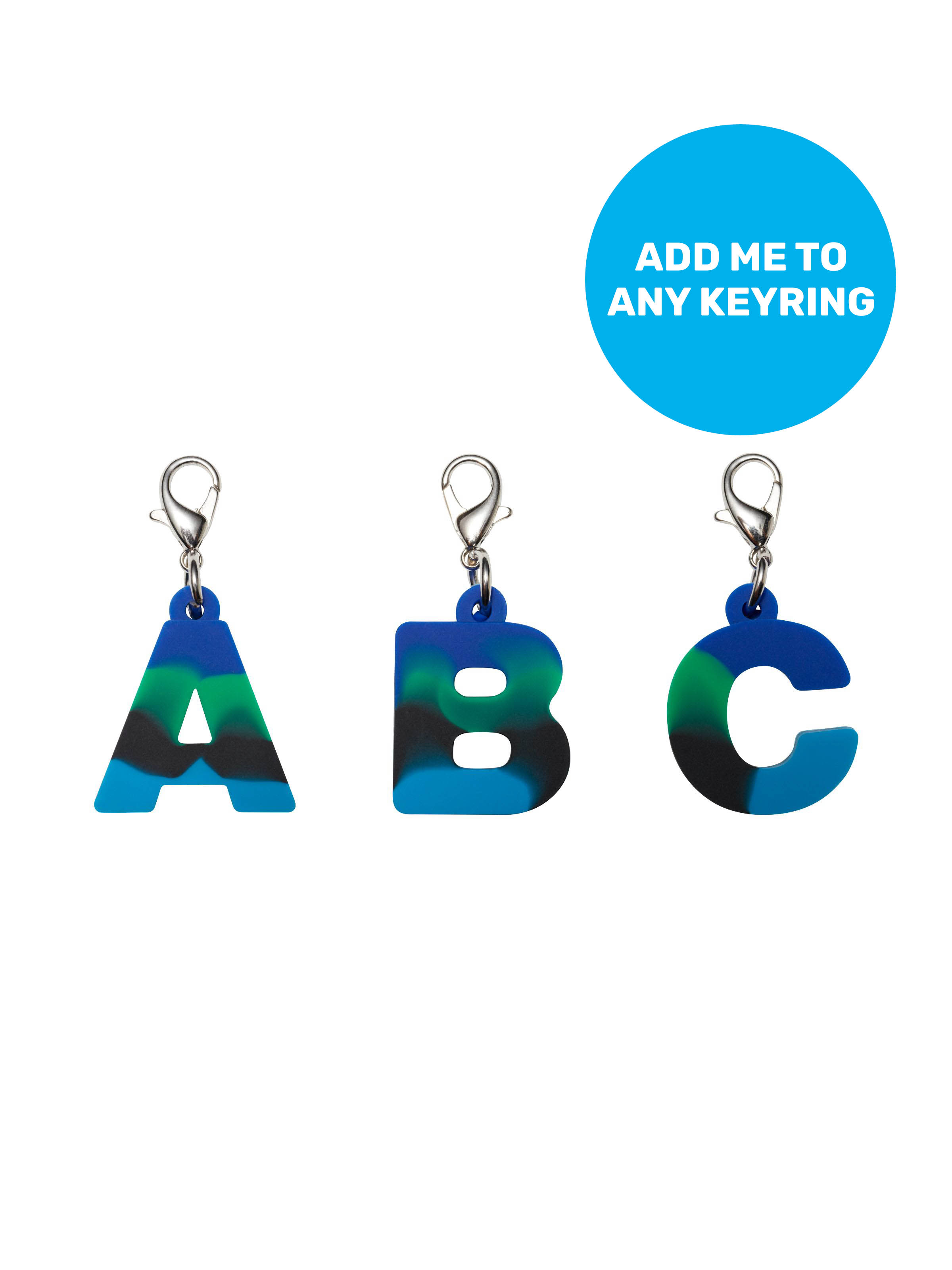 Mini Alpha Add-On Bag Charm                                                                                                     