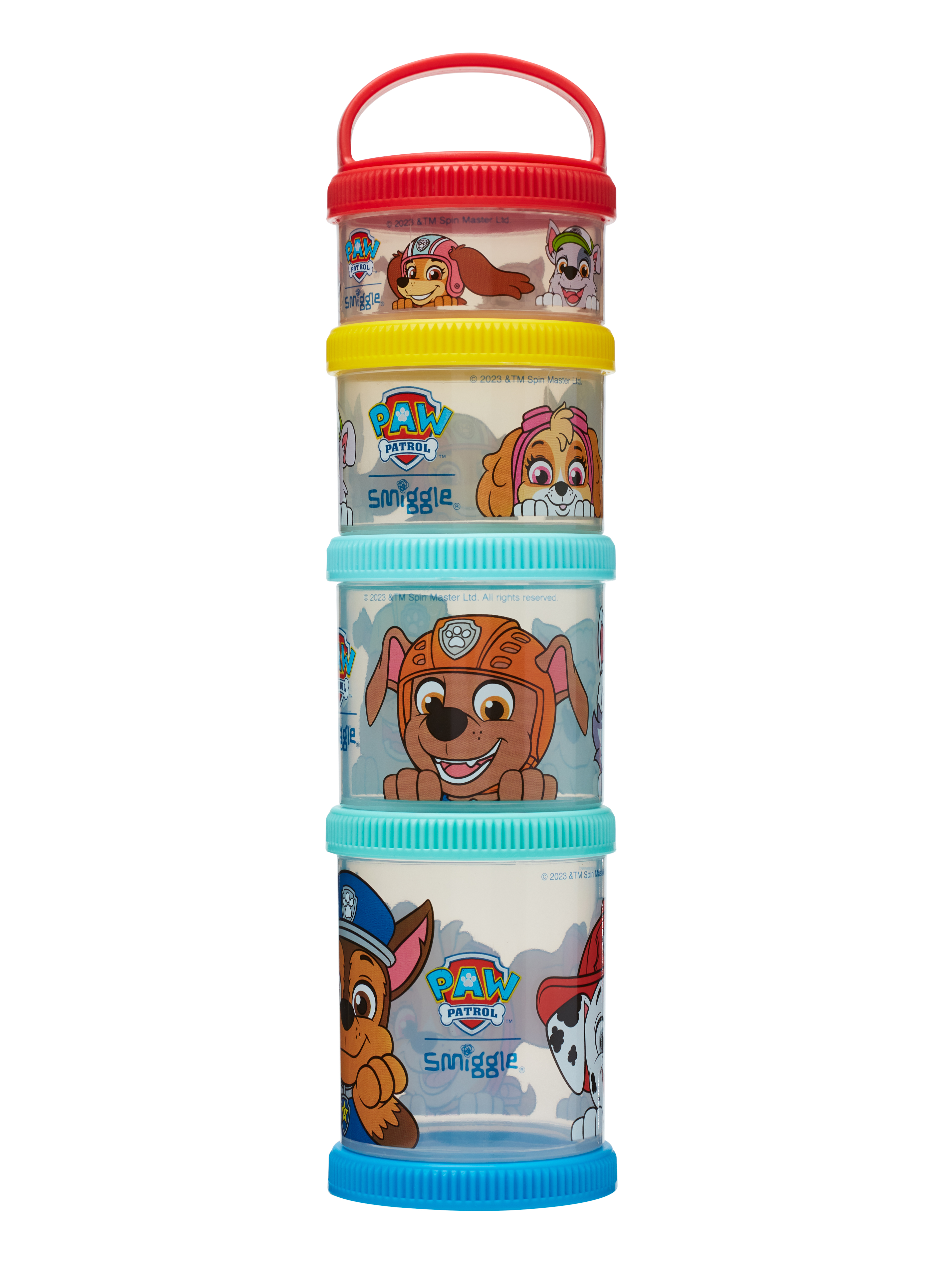 Paw Patrol Snack & Stack Containers                                                                                             