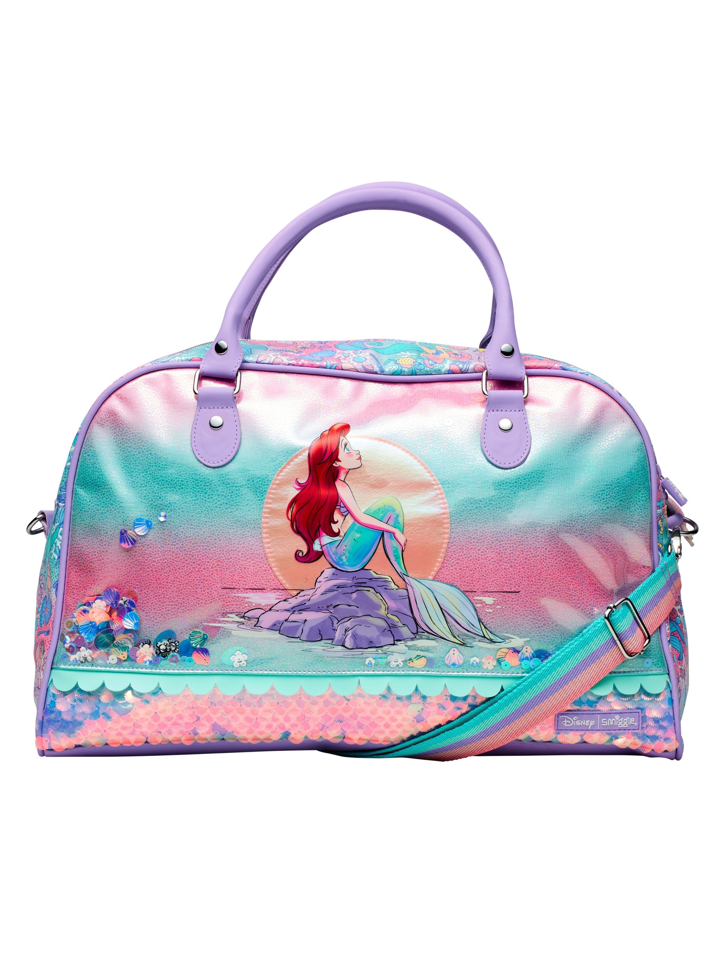 smiggle overnight bag