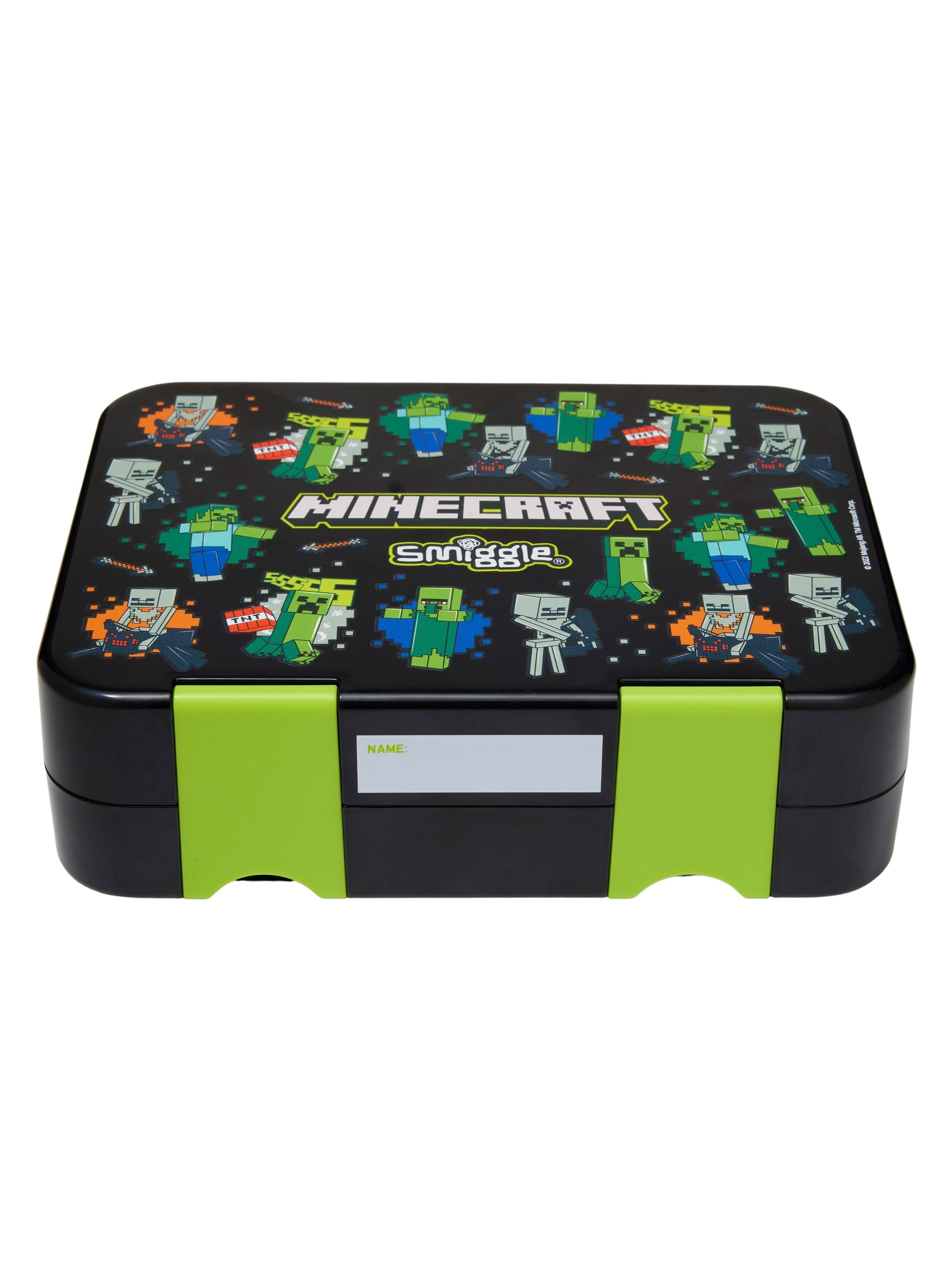 Minecraft Large Happy Bento Lunchbox                                                                                            