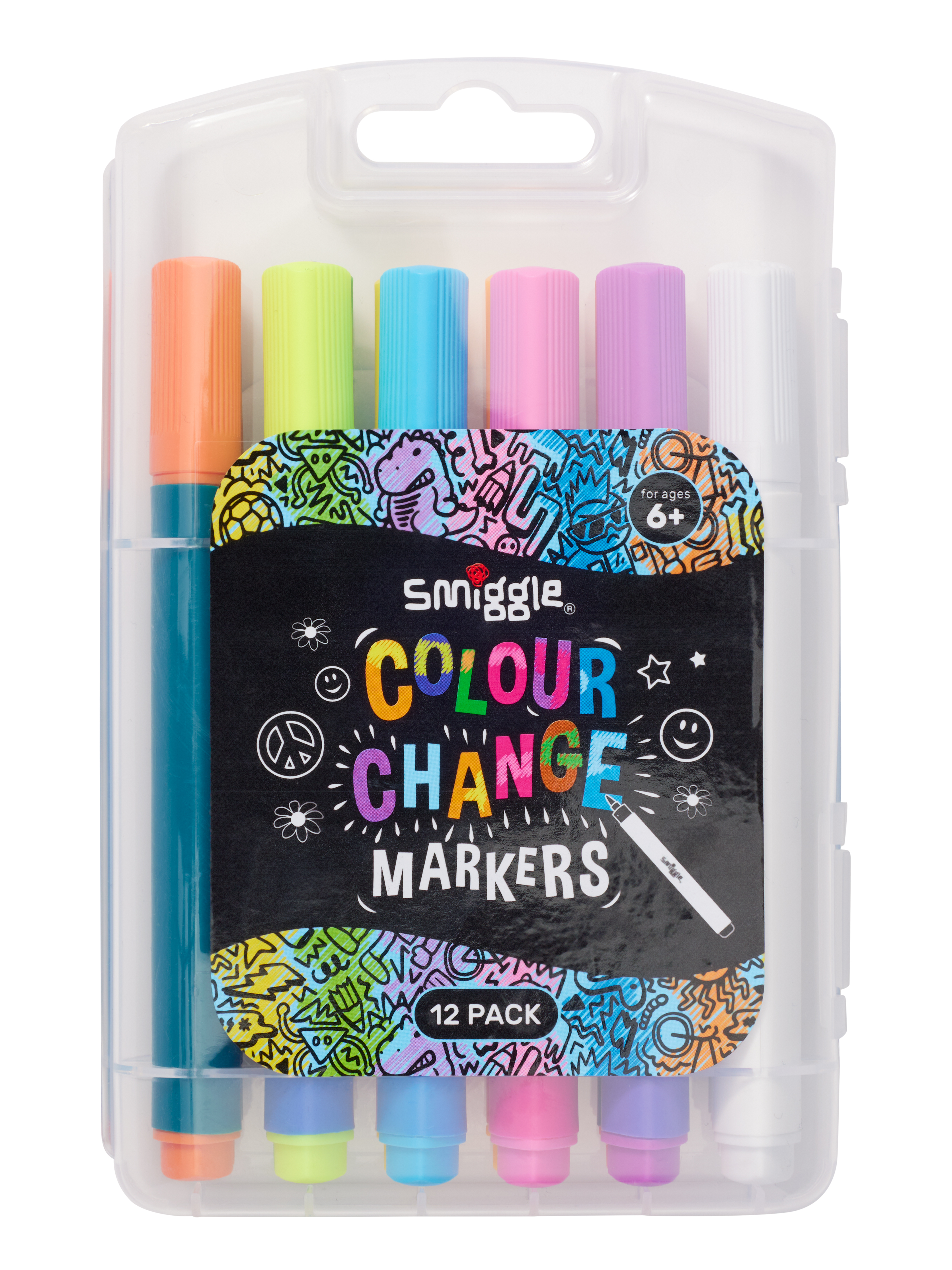 Colour Change Markers X12                                                                                                       