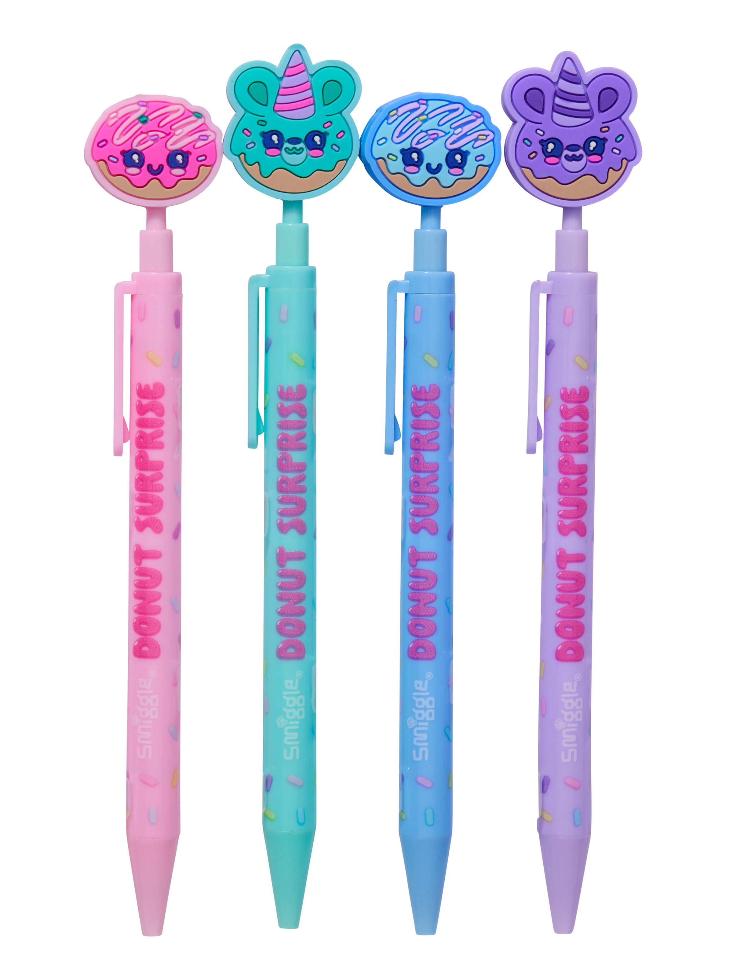 Scented Donut Surprise Pen Pack                                                                                                 