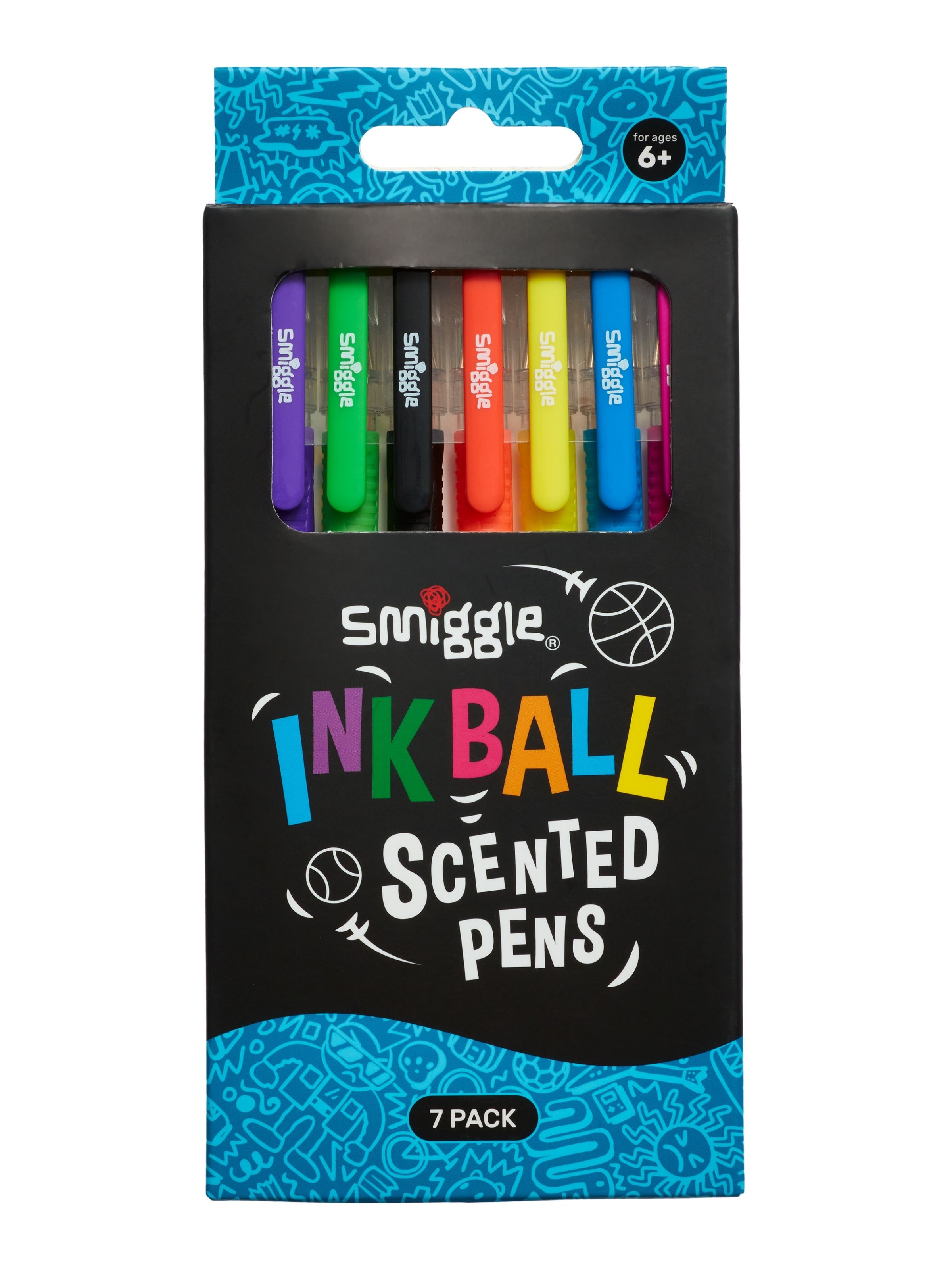 Inkball Scented Pens Pack X7                                                                                                    