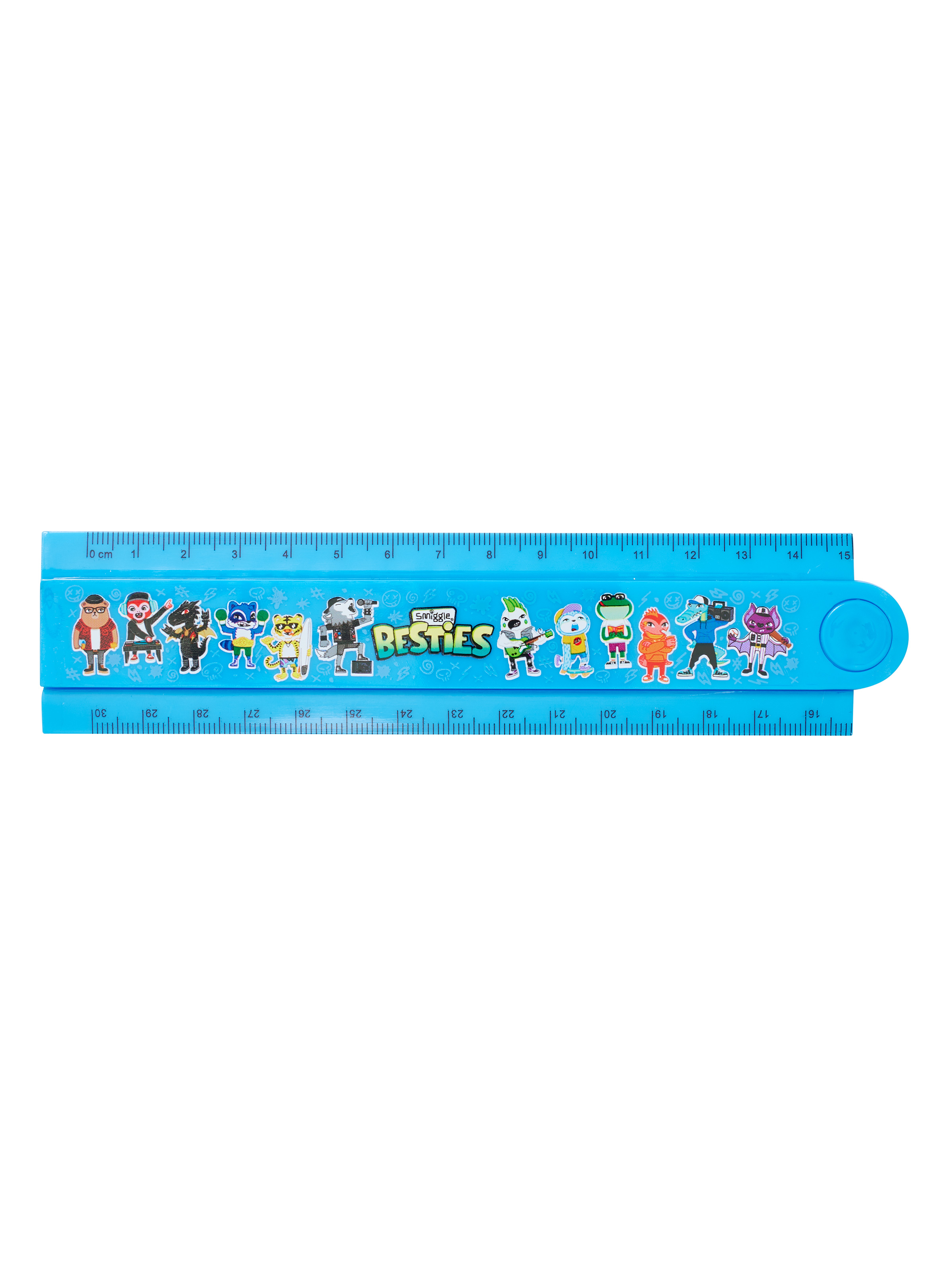 Power Up Ruler Besties Fold Up Ruler