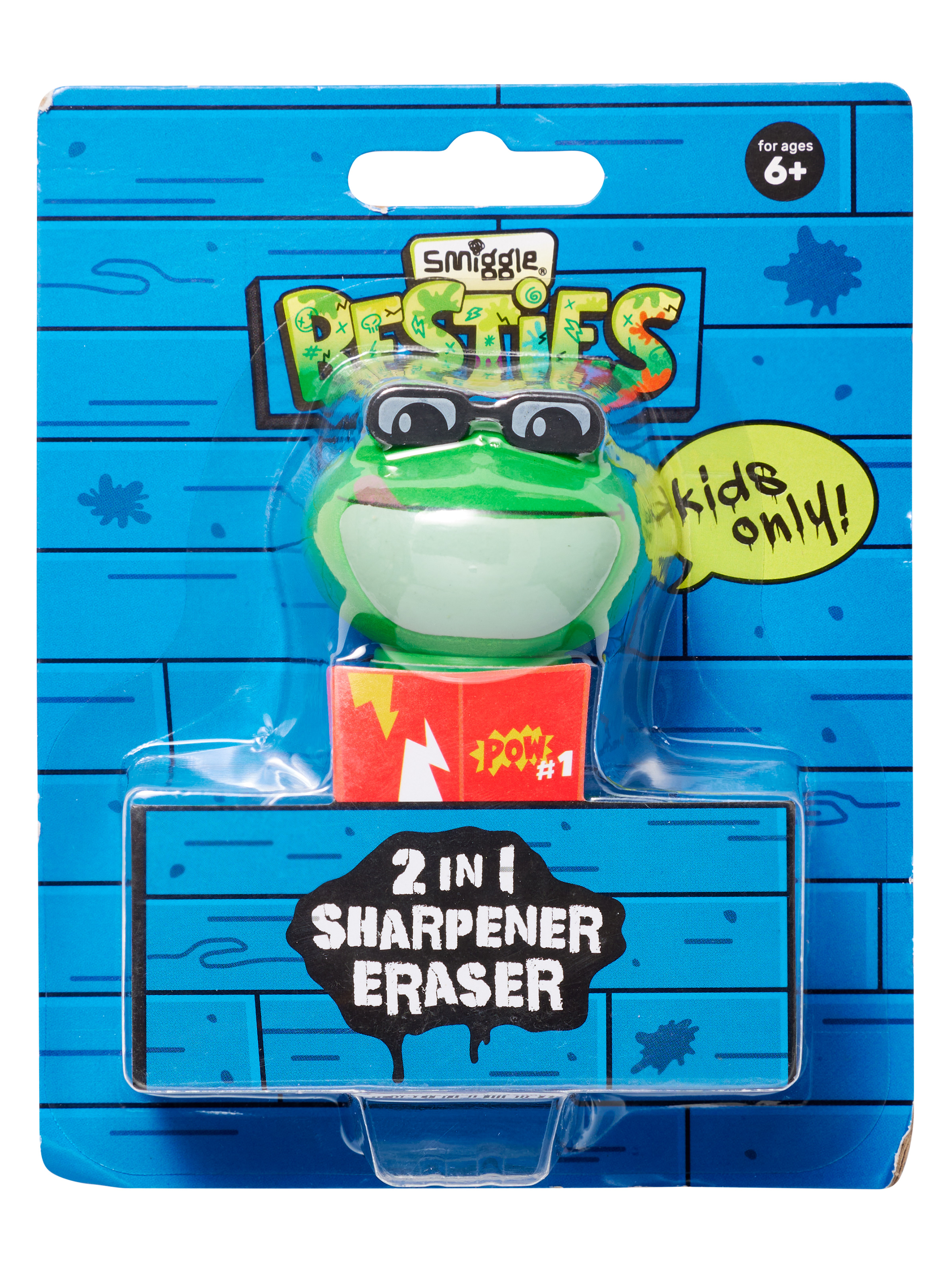 Besties 2 In 1 Sharpener                                                                                                        